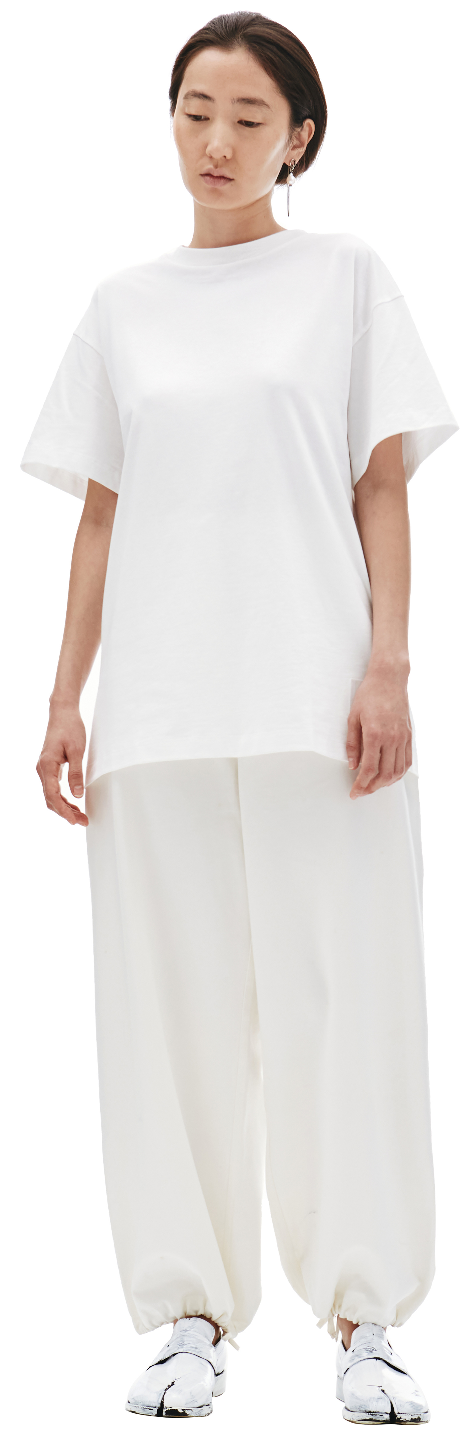 Jil Sander 3-Pack T-Shirt Set in White