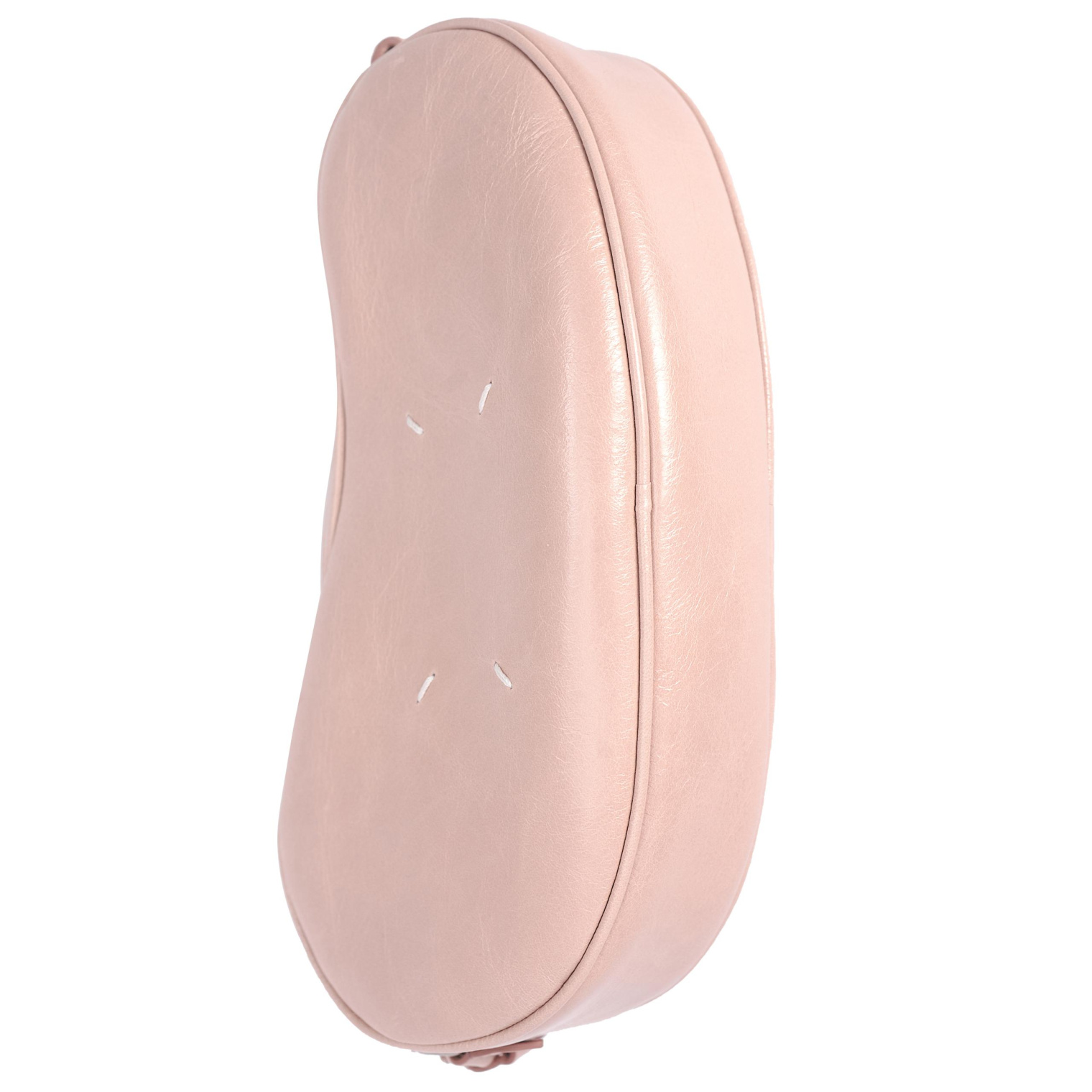 Maison Margiela Mini Shoulder Tabi Bag In Pink