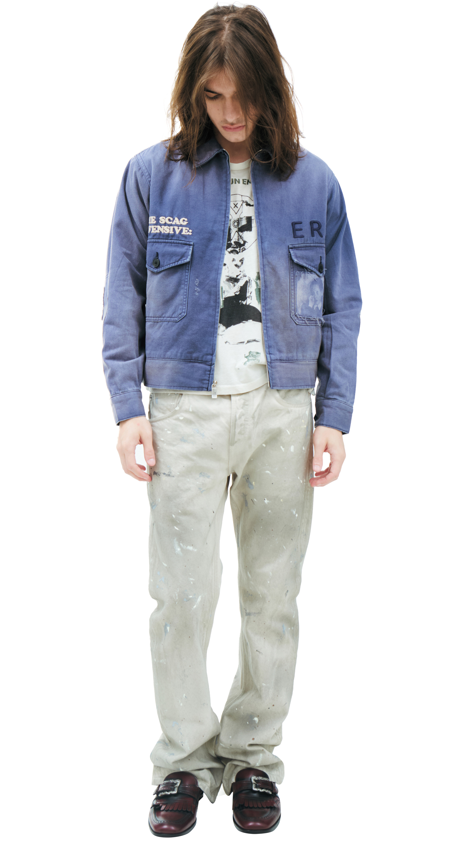 Enfants Riches Déprimés concerning a YOUNG WASP Jacket