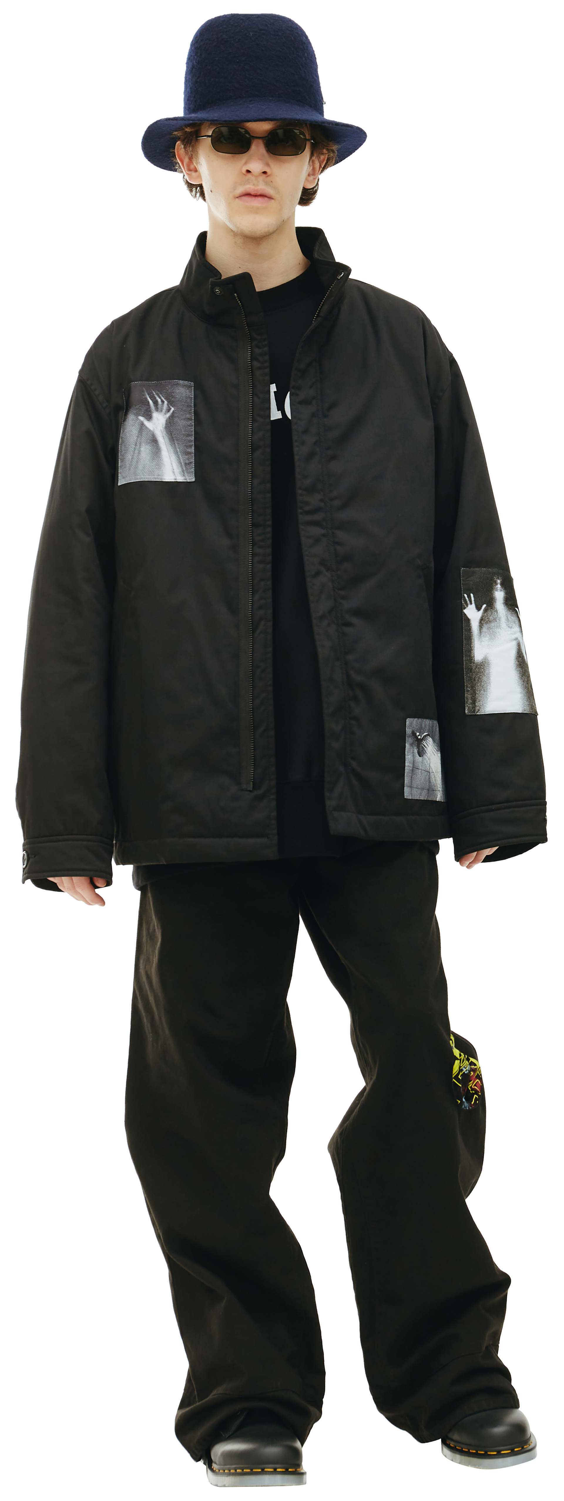 Undercover Psycho Patched Jacket