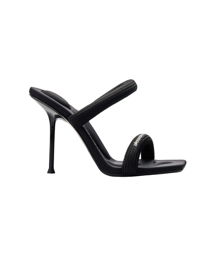 Buy Alexander Wang women julie tubular webbing sandal for $350