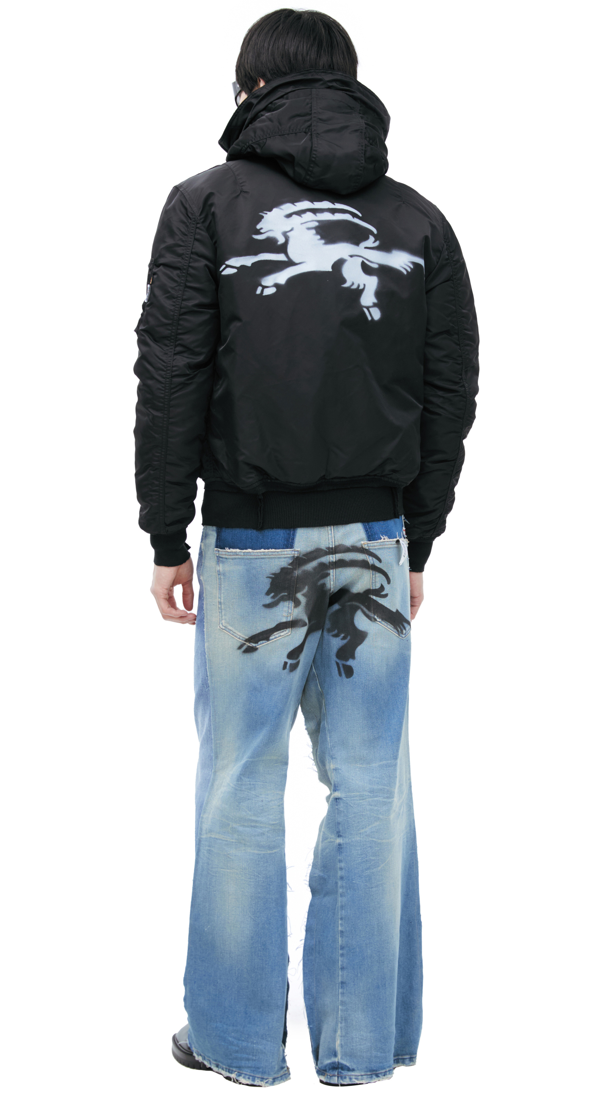 PROTOTYPES x Alpha Industries bomber