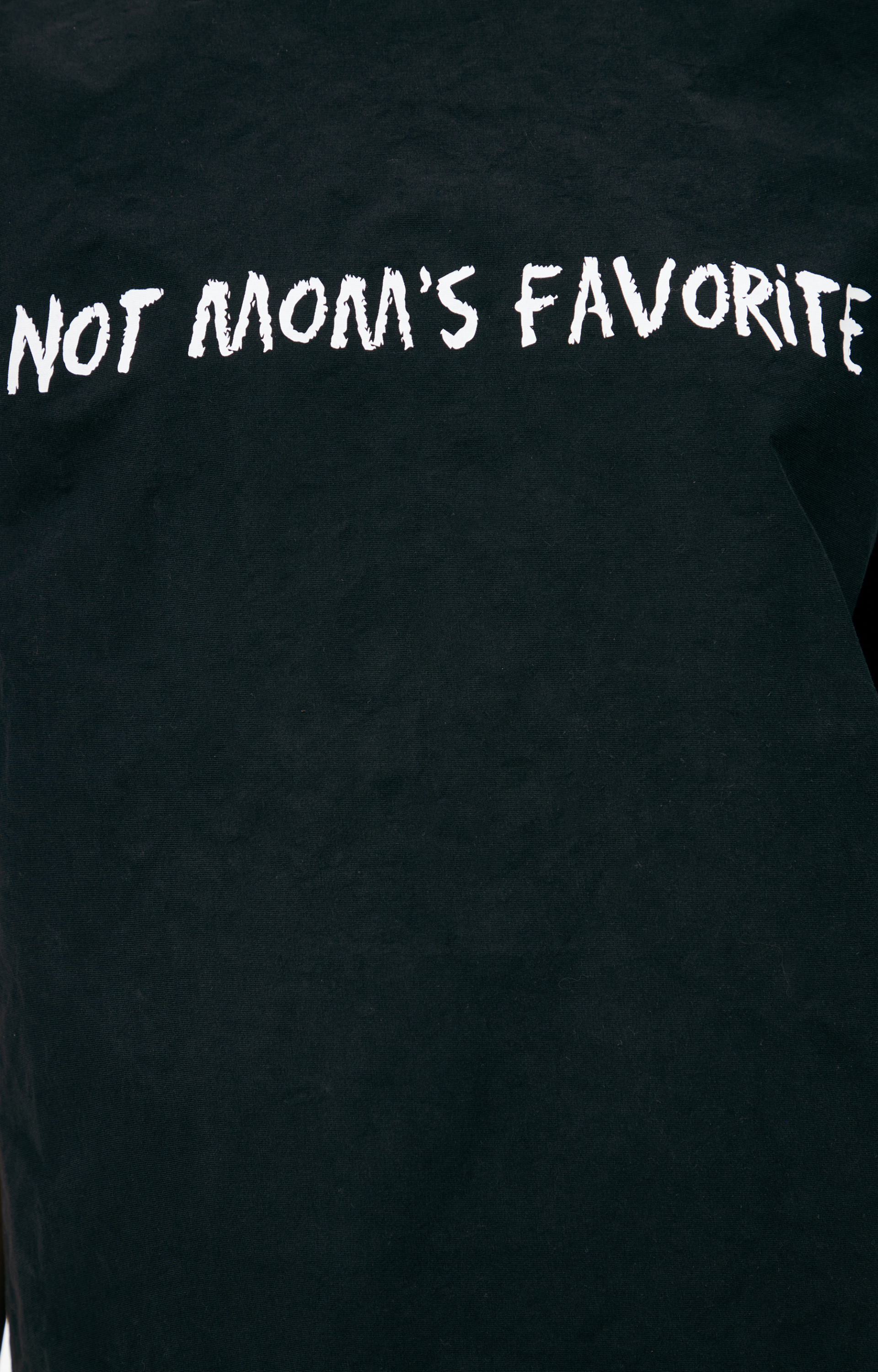 VETEMENTS \'NOT MOMS\' print t-shirt