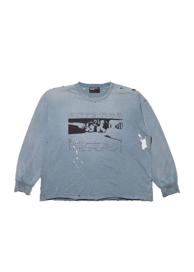 Enfants Riches Deprimes printed longsleeve