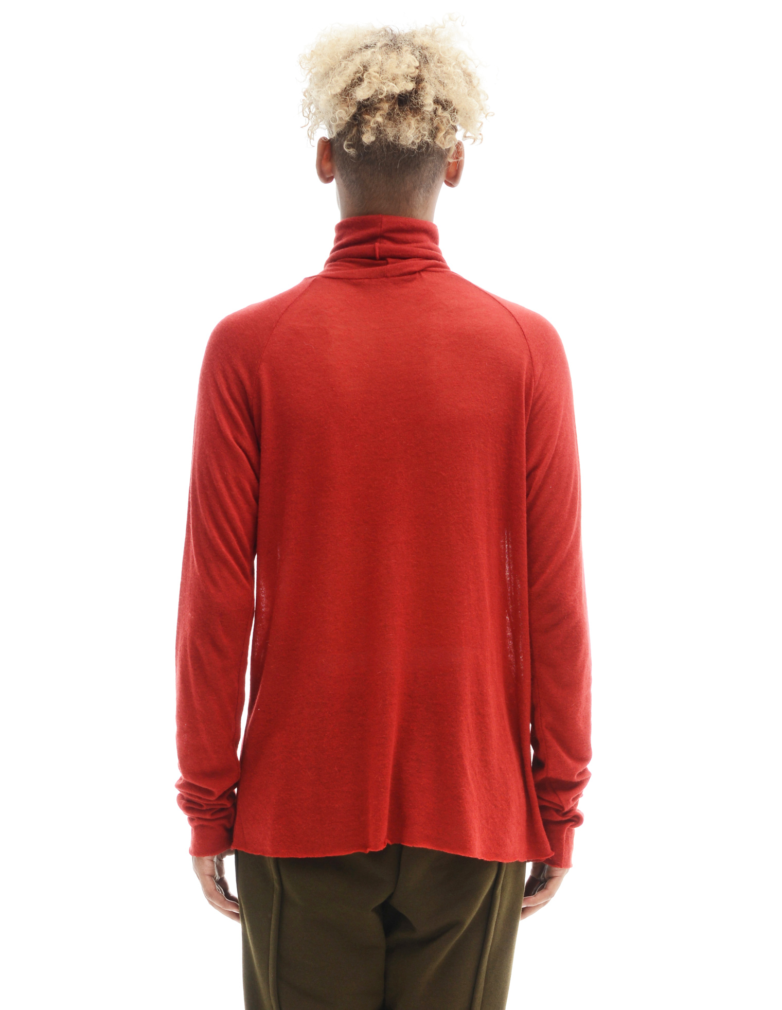 Haider Ackermann Водолазка из шерсти и вискозы