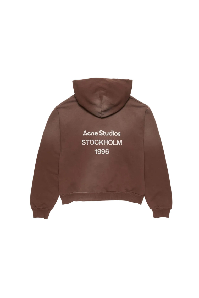 Buy Acne Studios men logo hooded sweater for €638 online on SV77