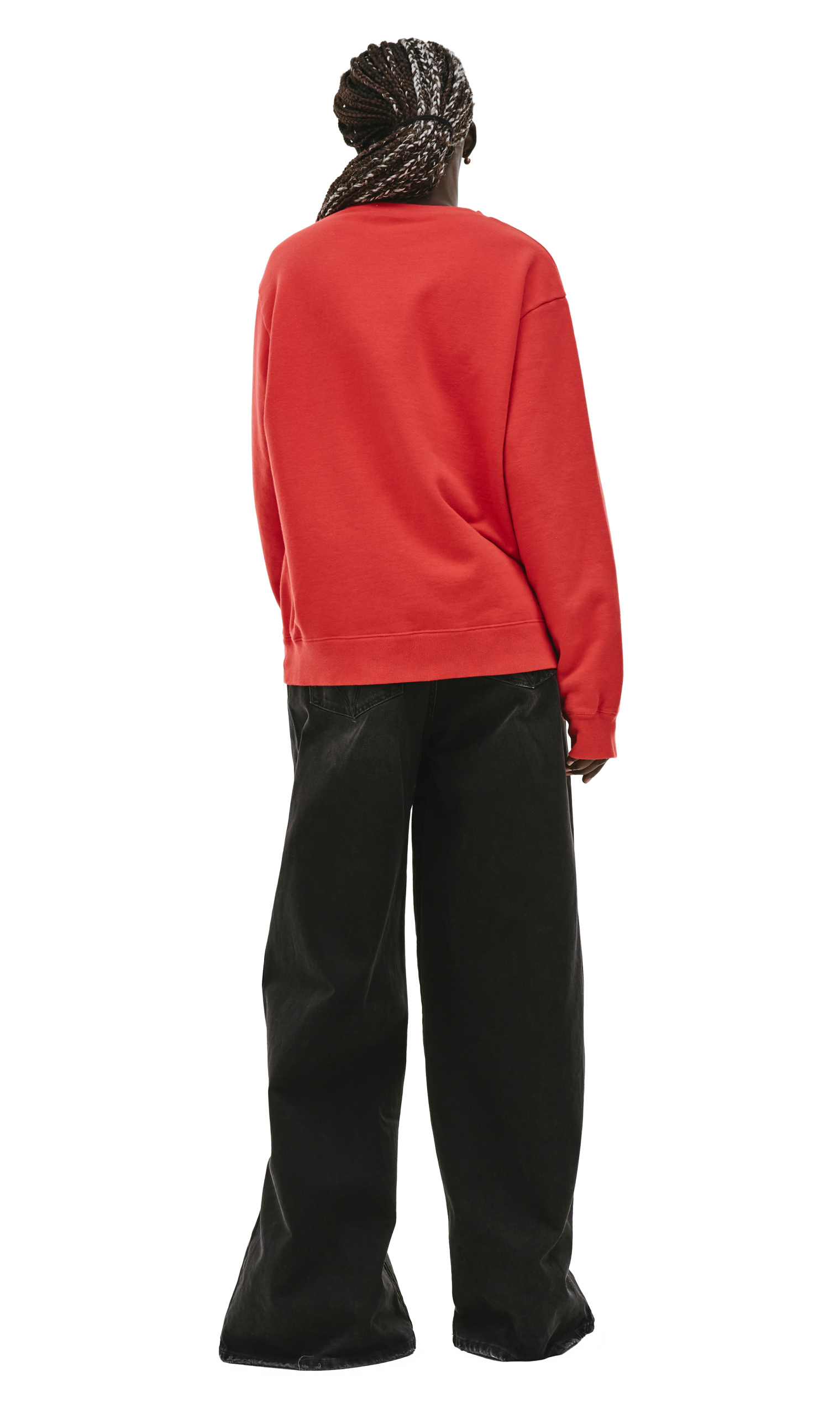 Undercover Red \'U\' sweatshirt