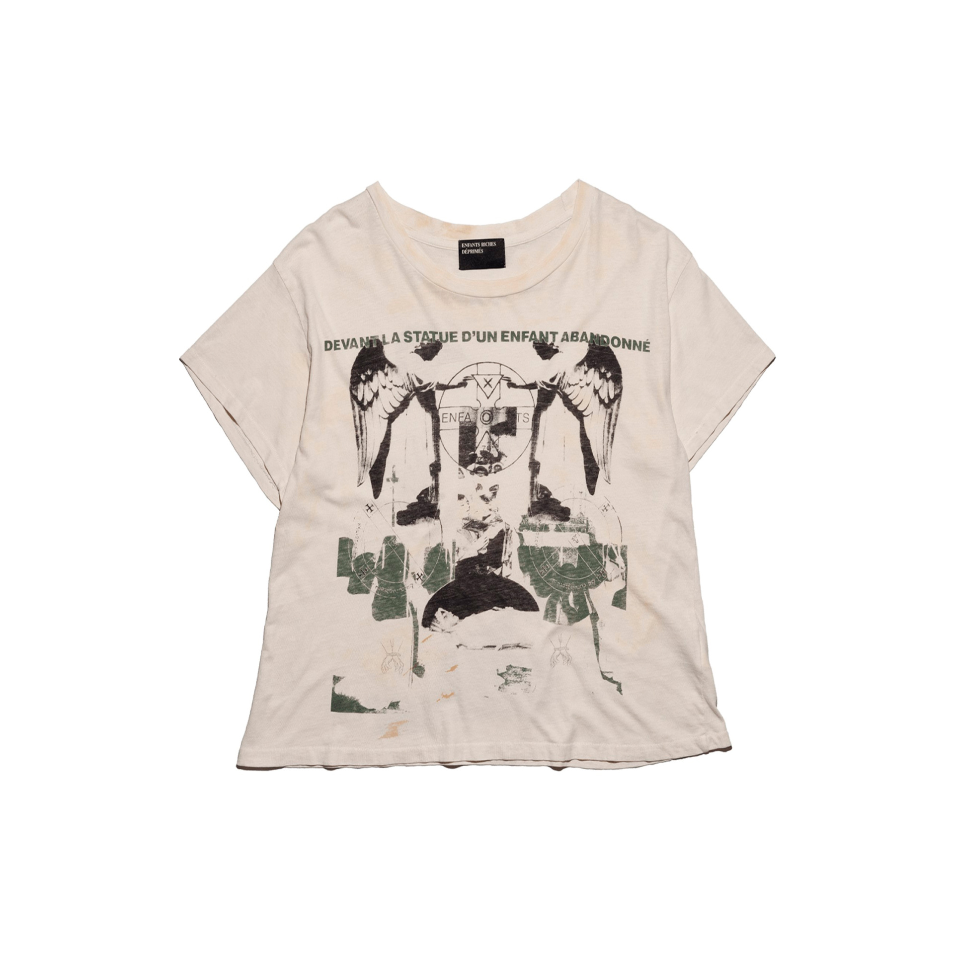 Enfants Riches Déprimés White print T-shirt