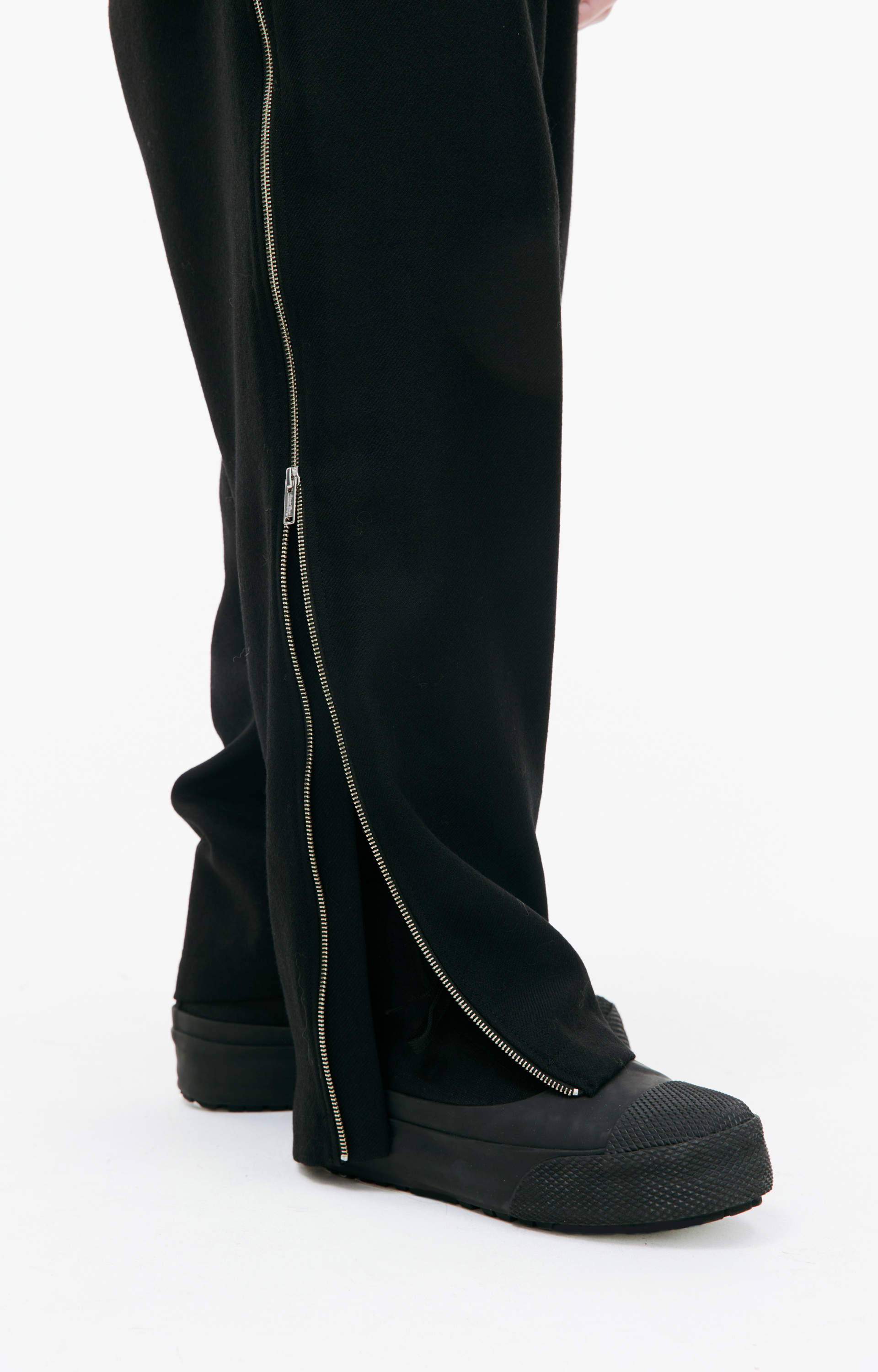 Undercover Wool zip trousers