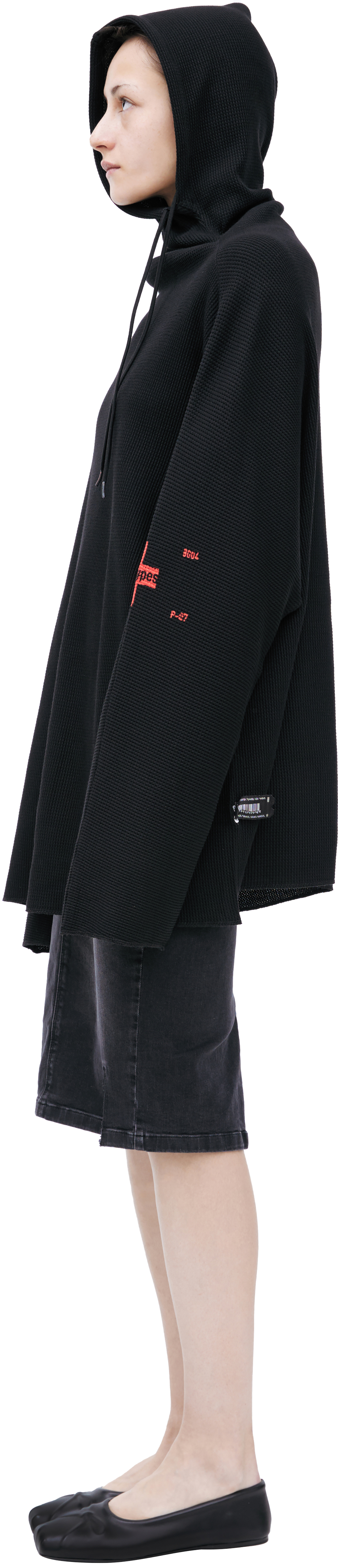 PROTOTYPES Embroidered Logo Hoodie