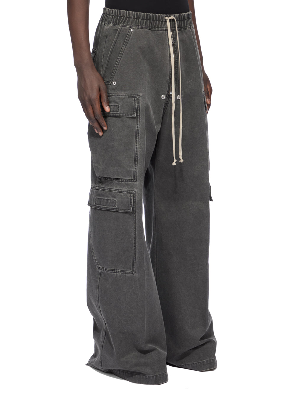 DRKSHDW by Rick Owens Double Cargo Jumbo Belas