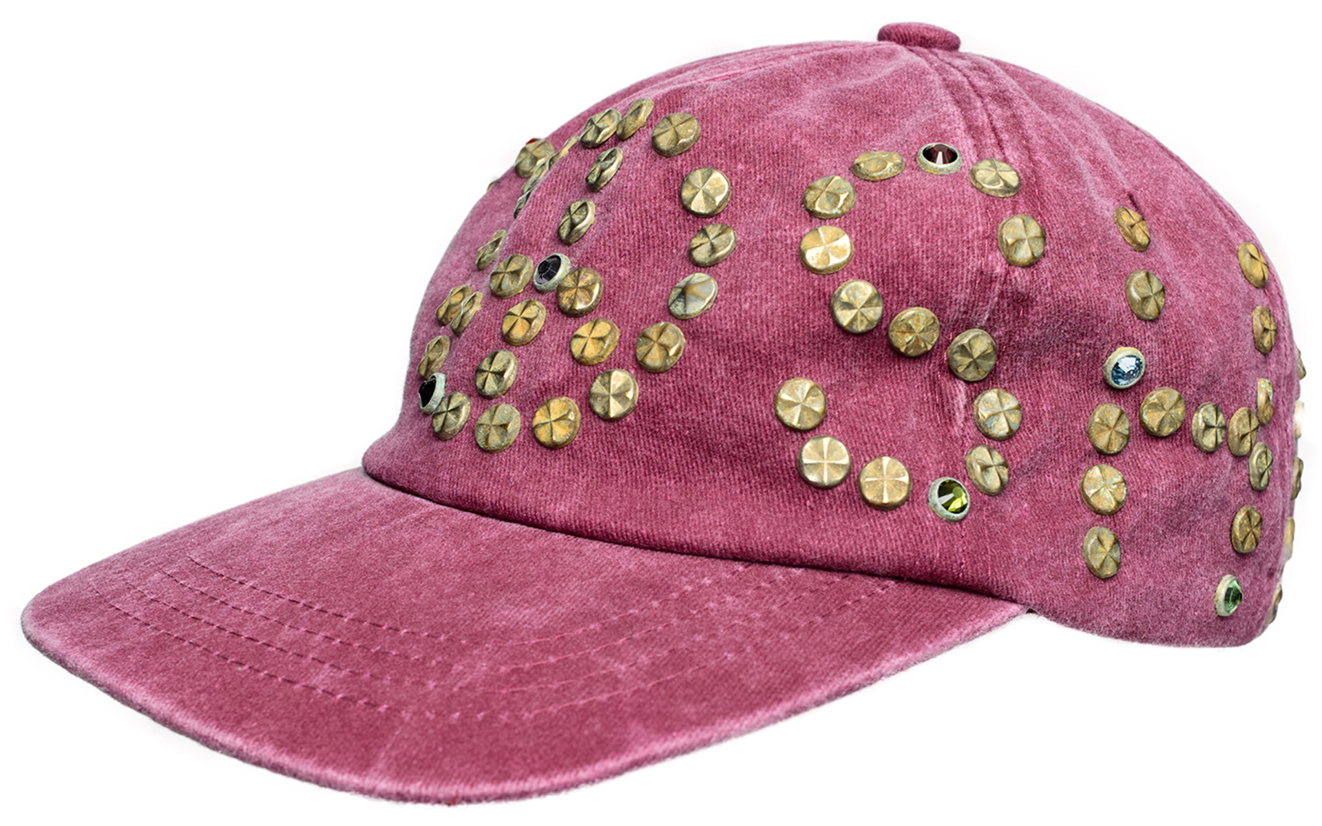 Satoshi Nakamoto Red cap with rivets