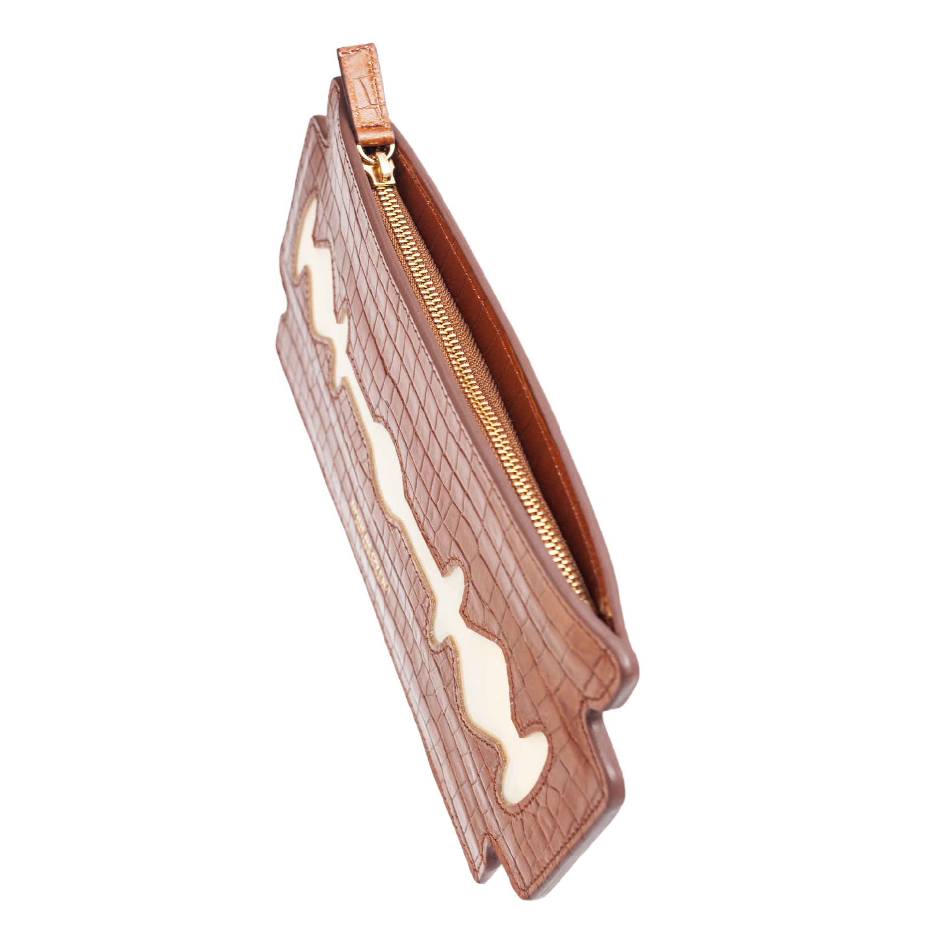 Undercover Razor Blade Clutch