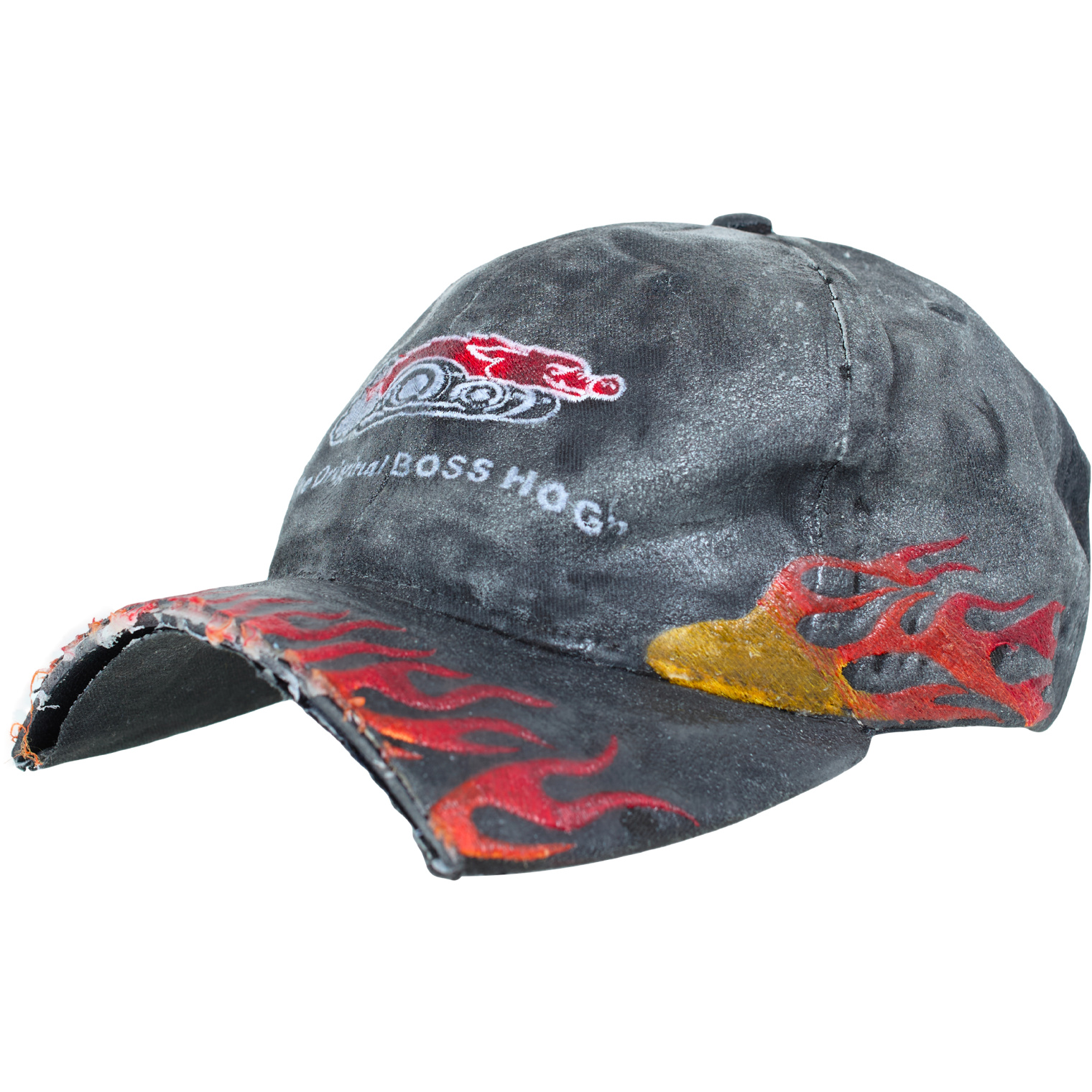Buy PROTOTYPES men grey embroidered cap for €275 online on SV77 