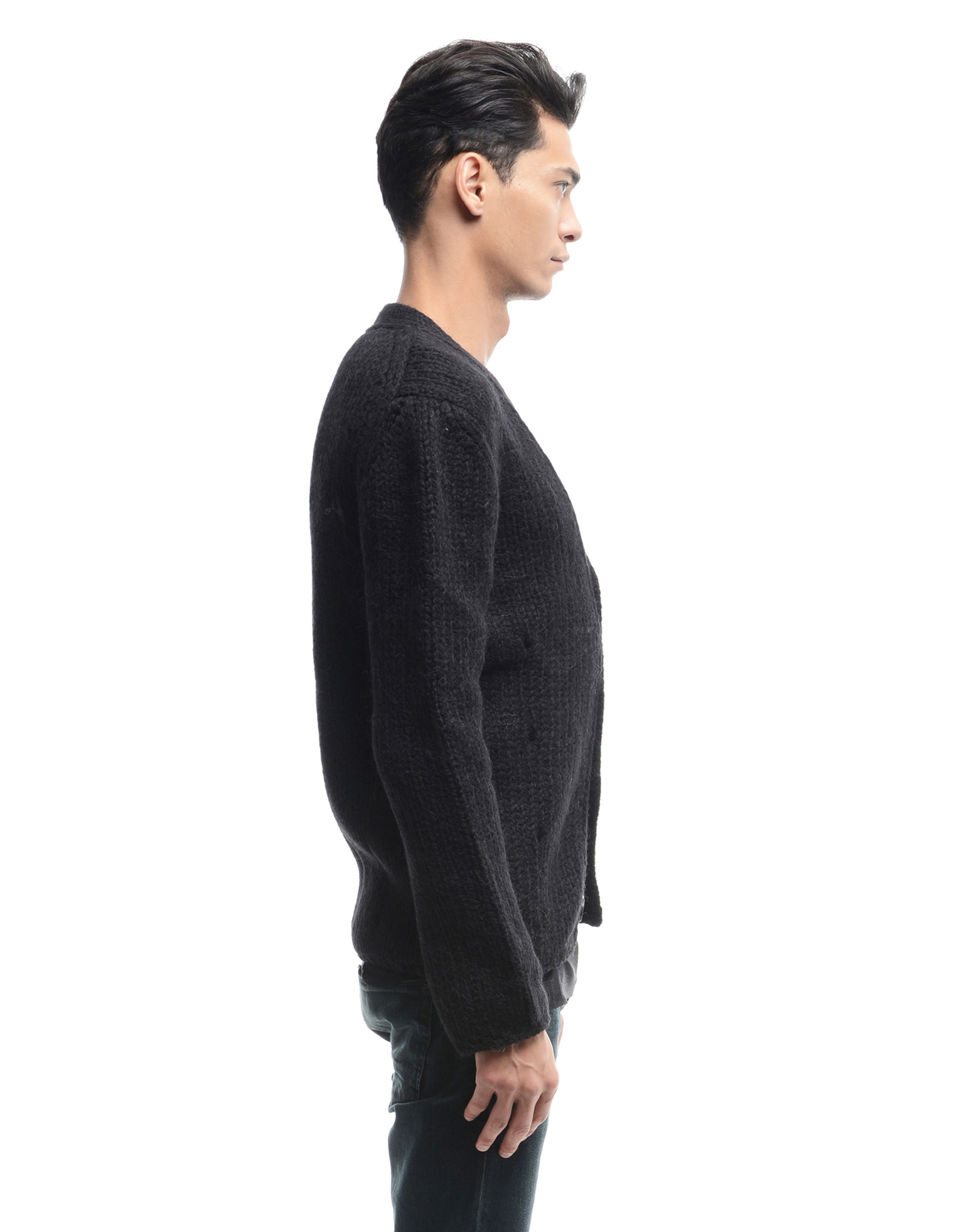 Ann Demeulemeester Woolen cardigan