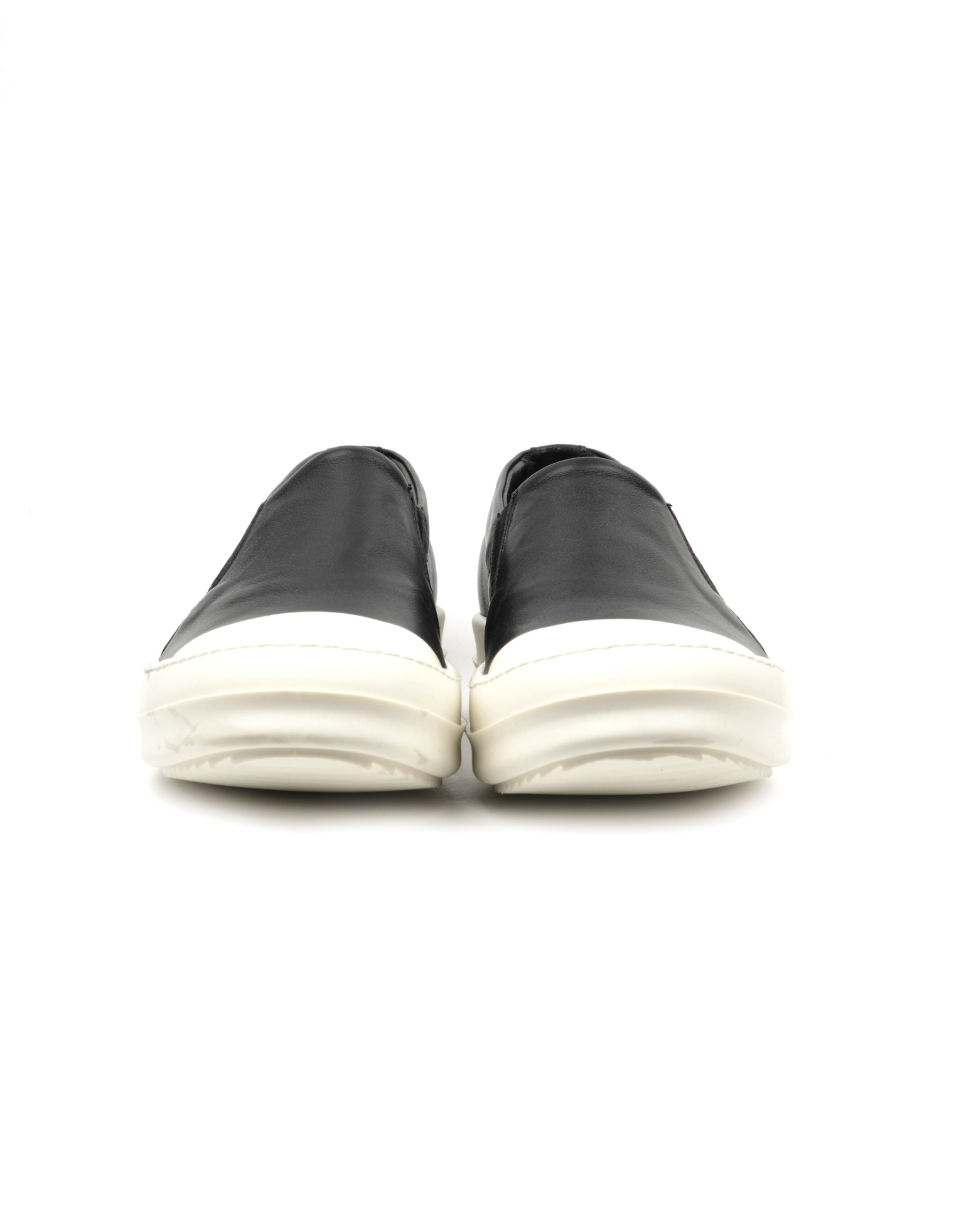 Rick Owens Кожаные слипоны