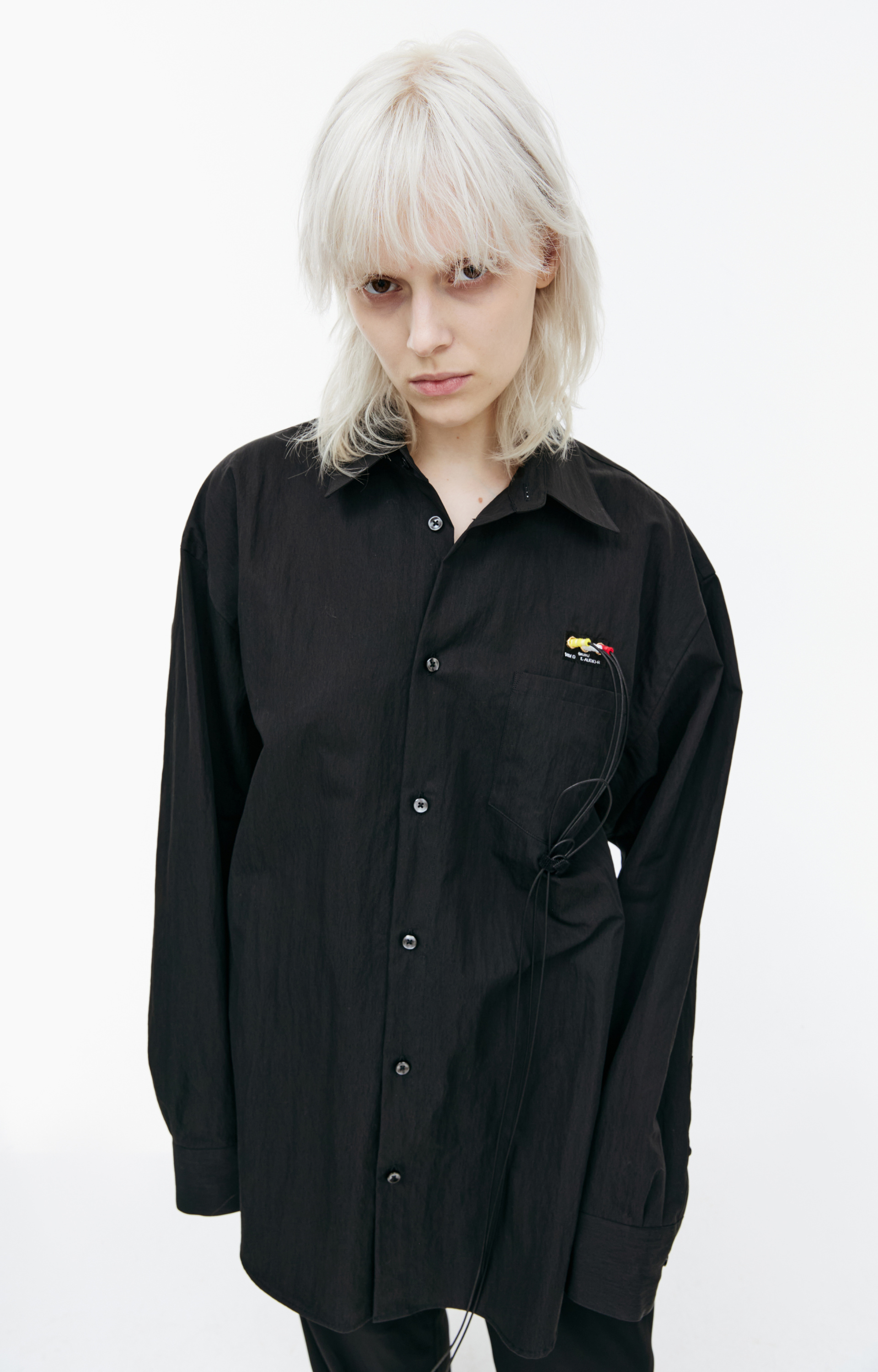 Doublet \'RCA Cable\' shirt