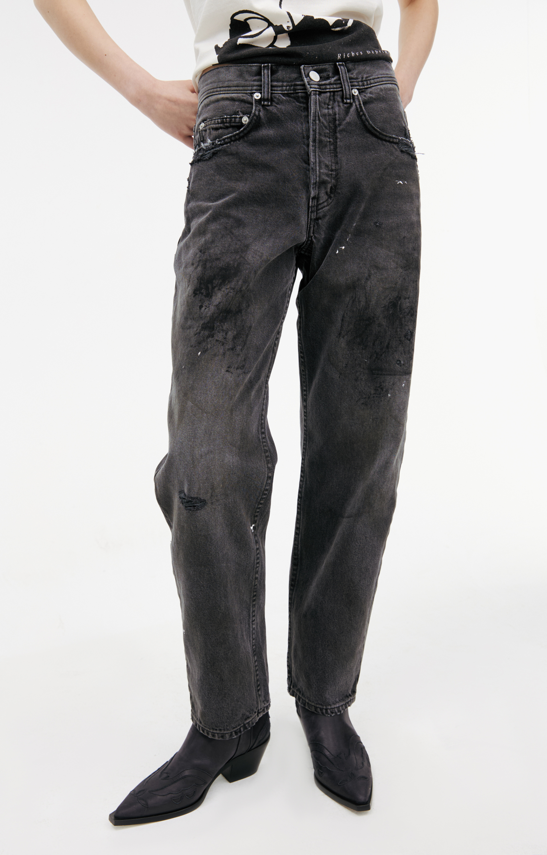 Enfants Riches Déprimés Dark Grey Jeans