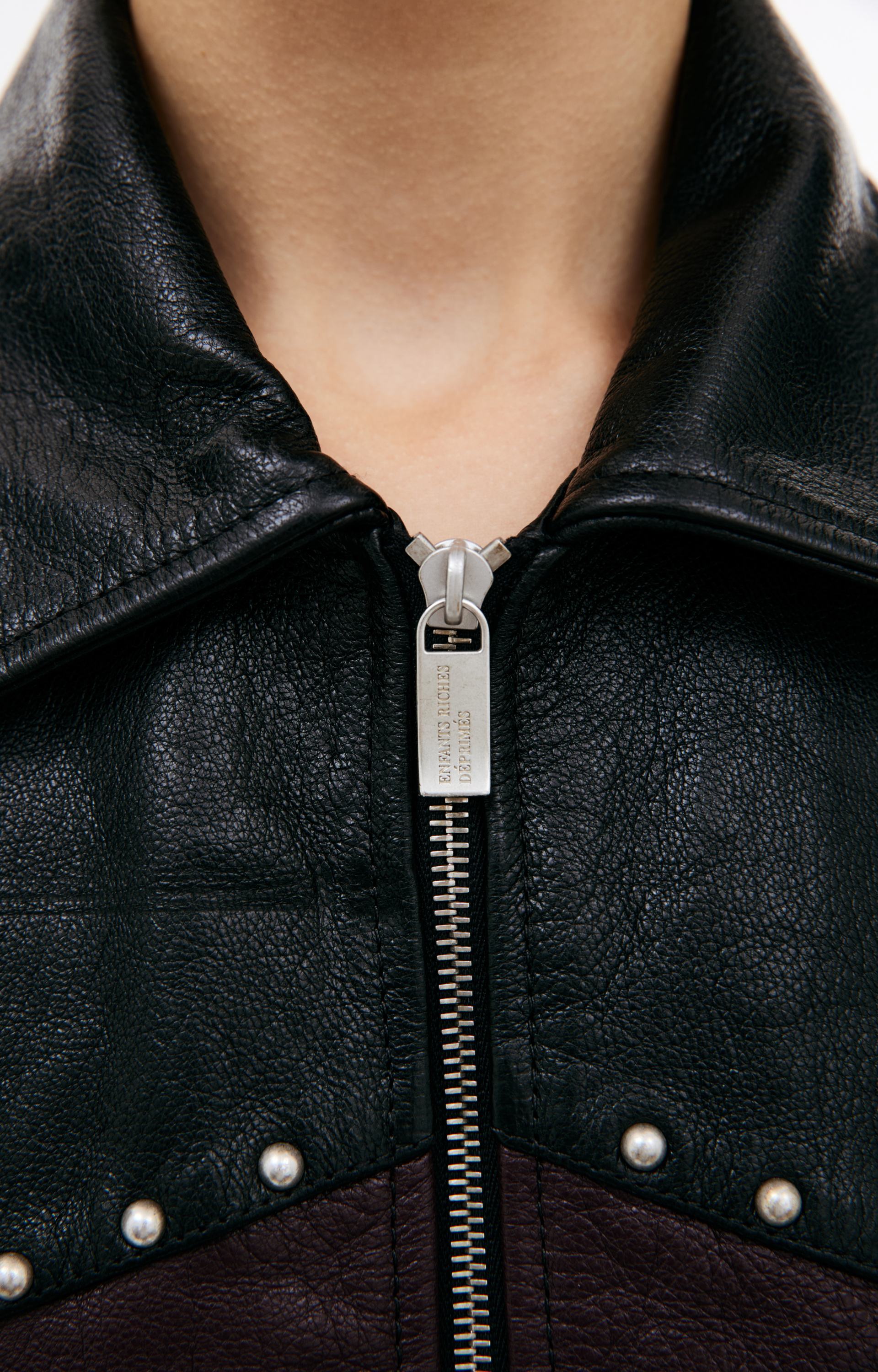 Enfants Riches Déprimés Leather western jacket