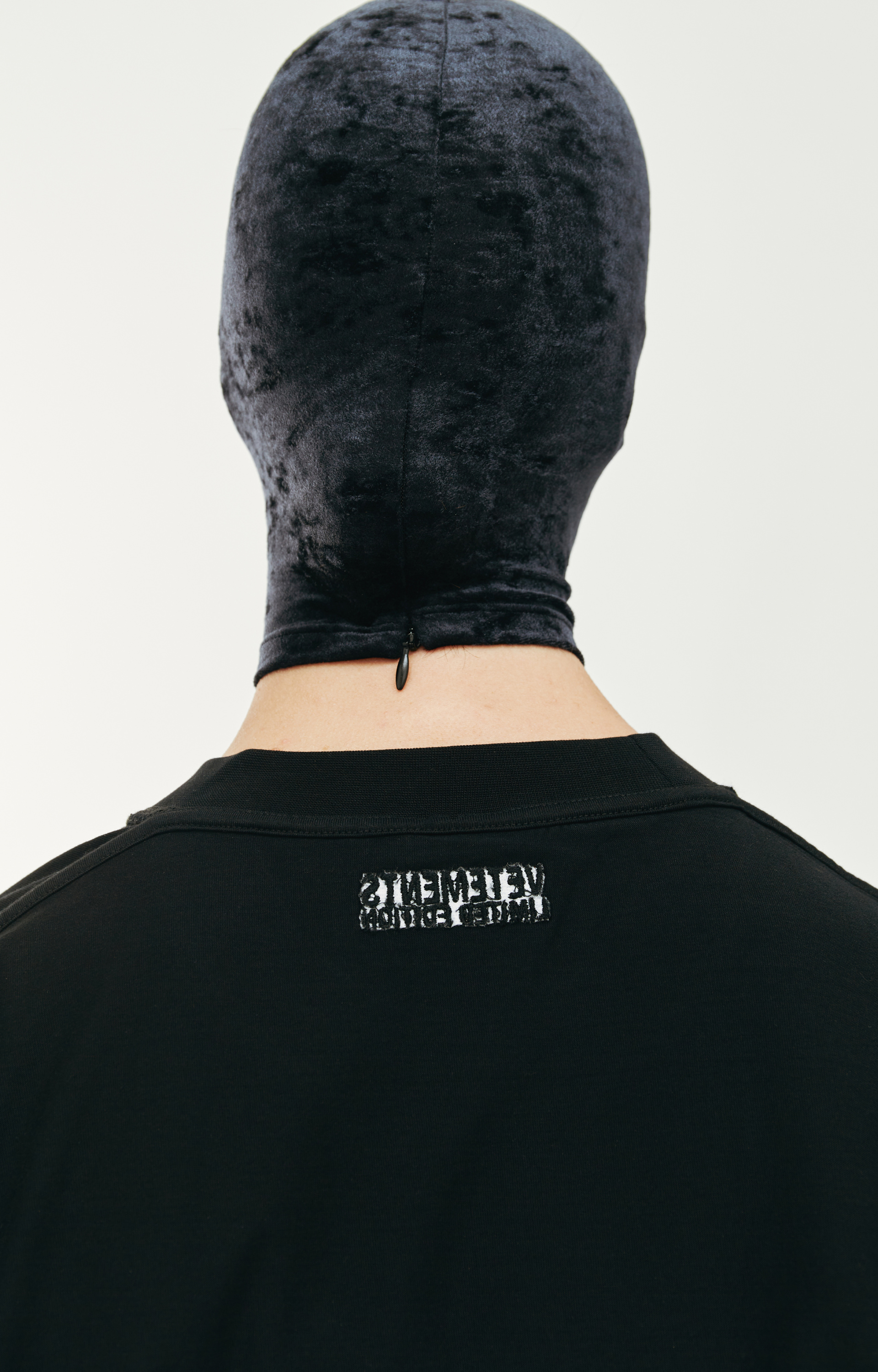 VETEMENTS Cotton inside-out t-shirt