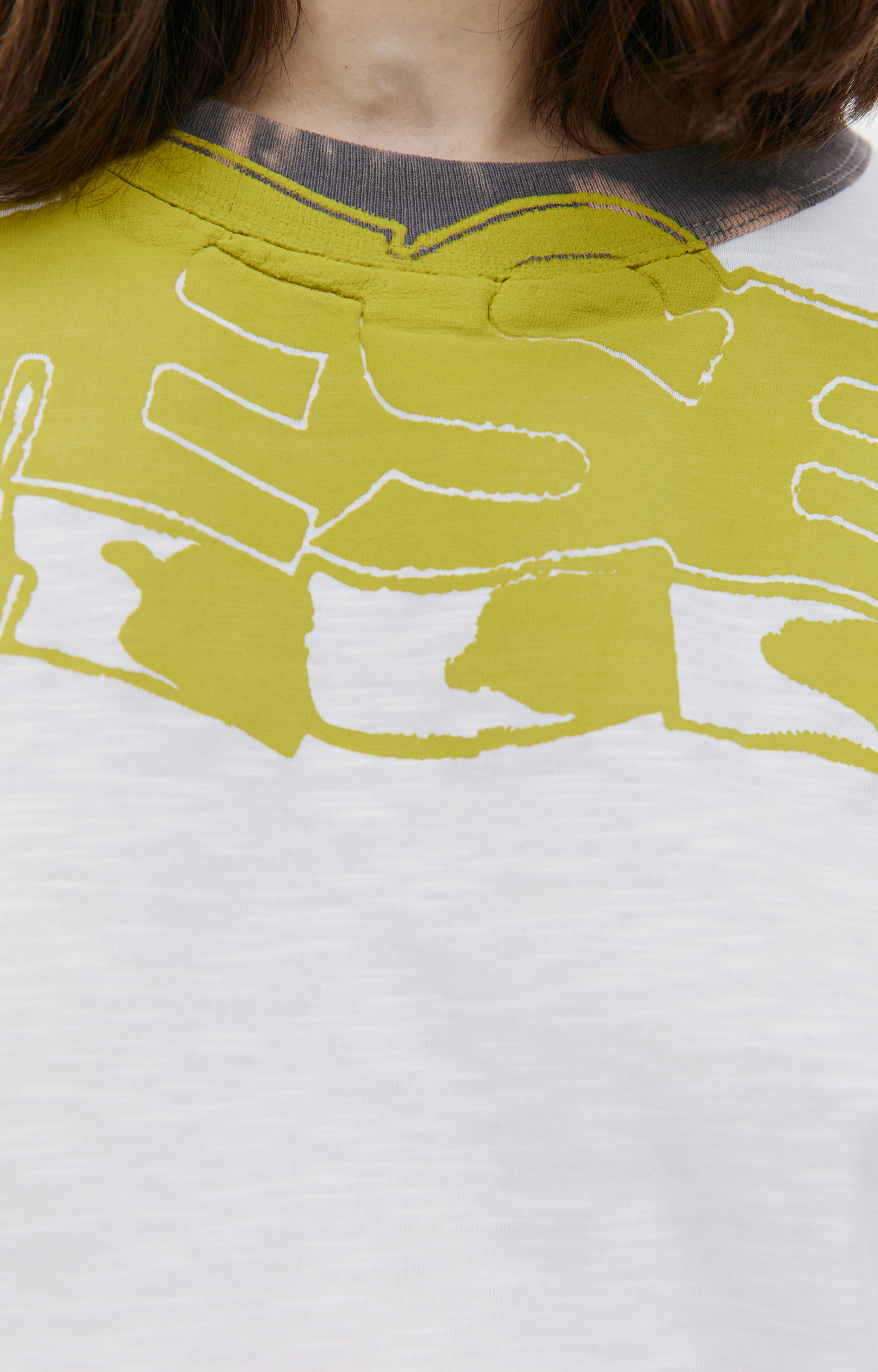 Diesel T-Wesher layered longsleeve