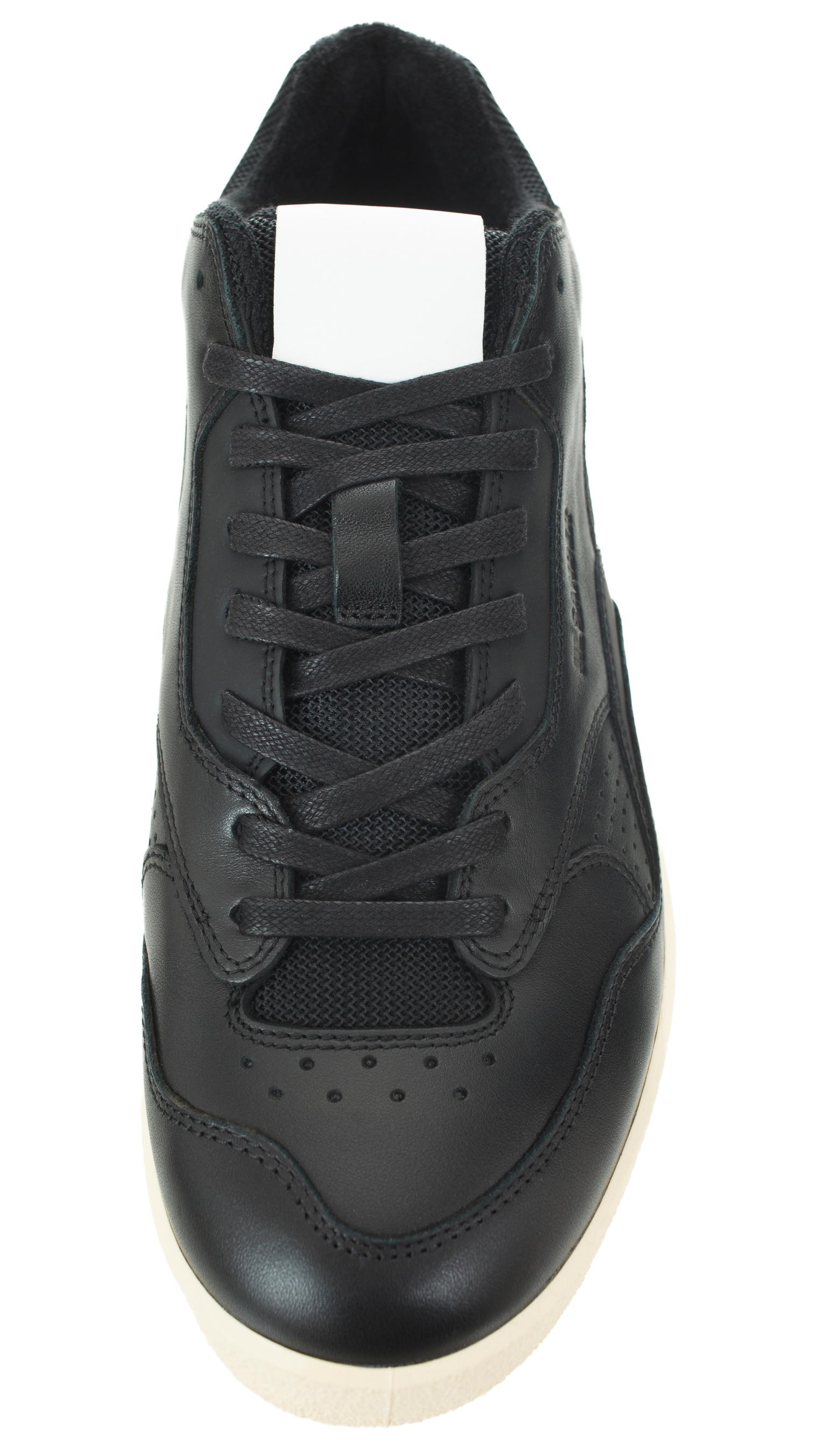 Jil Sander Black leather sneakers