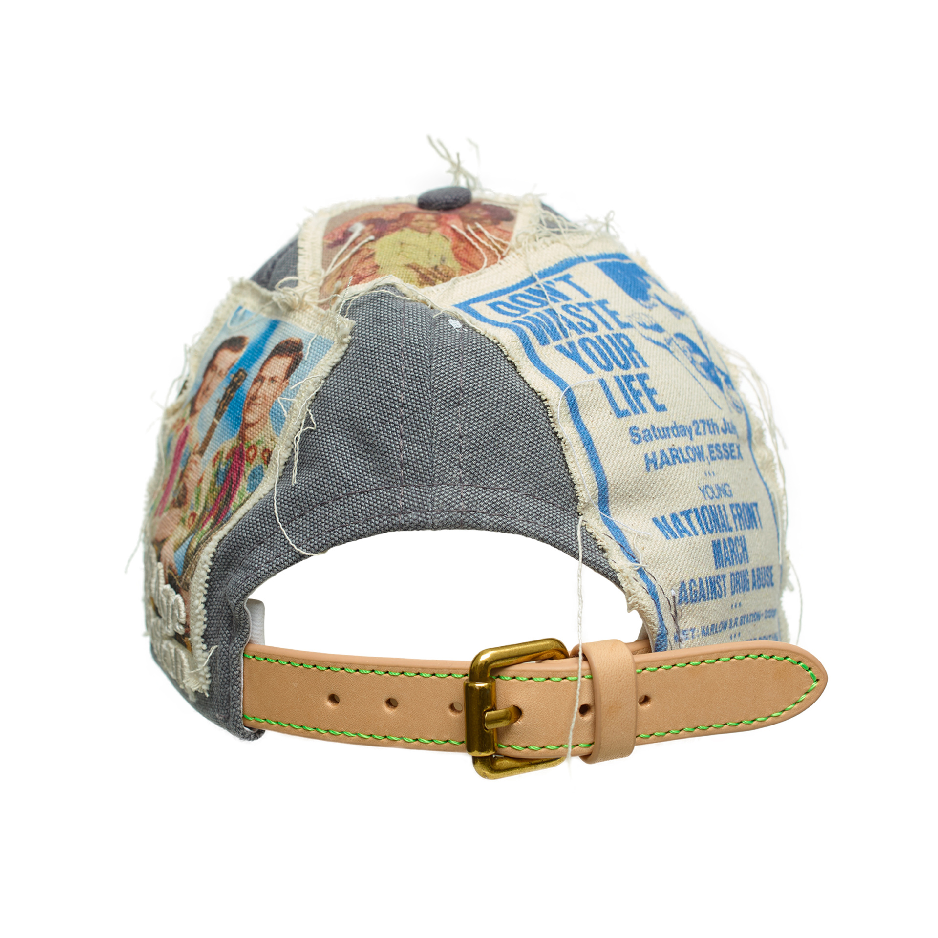 BETTER WITH AGE Grey cap with patches