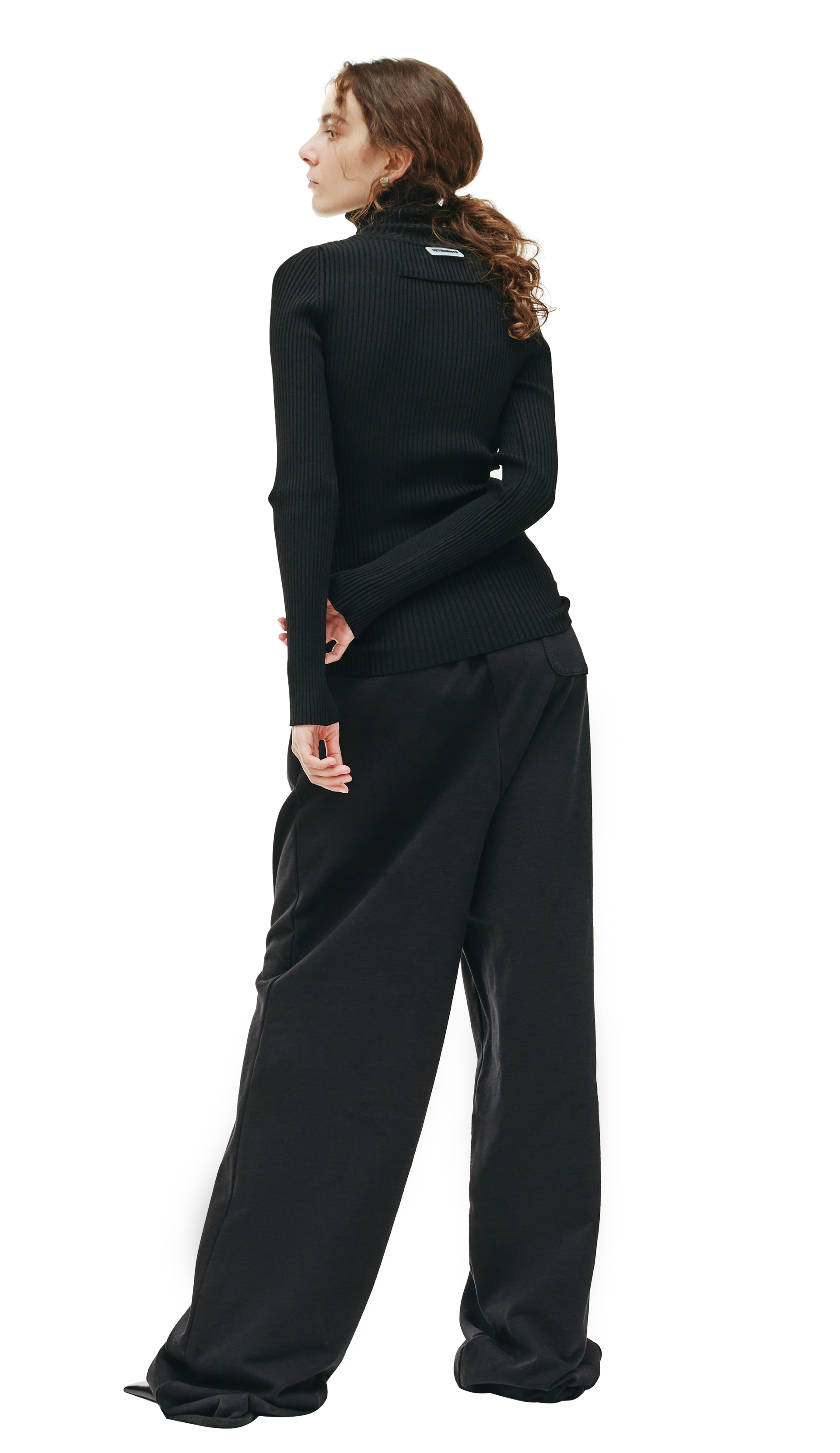 VETEMENTS Fitted Knit Turtleneck