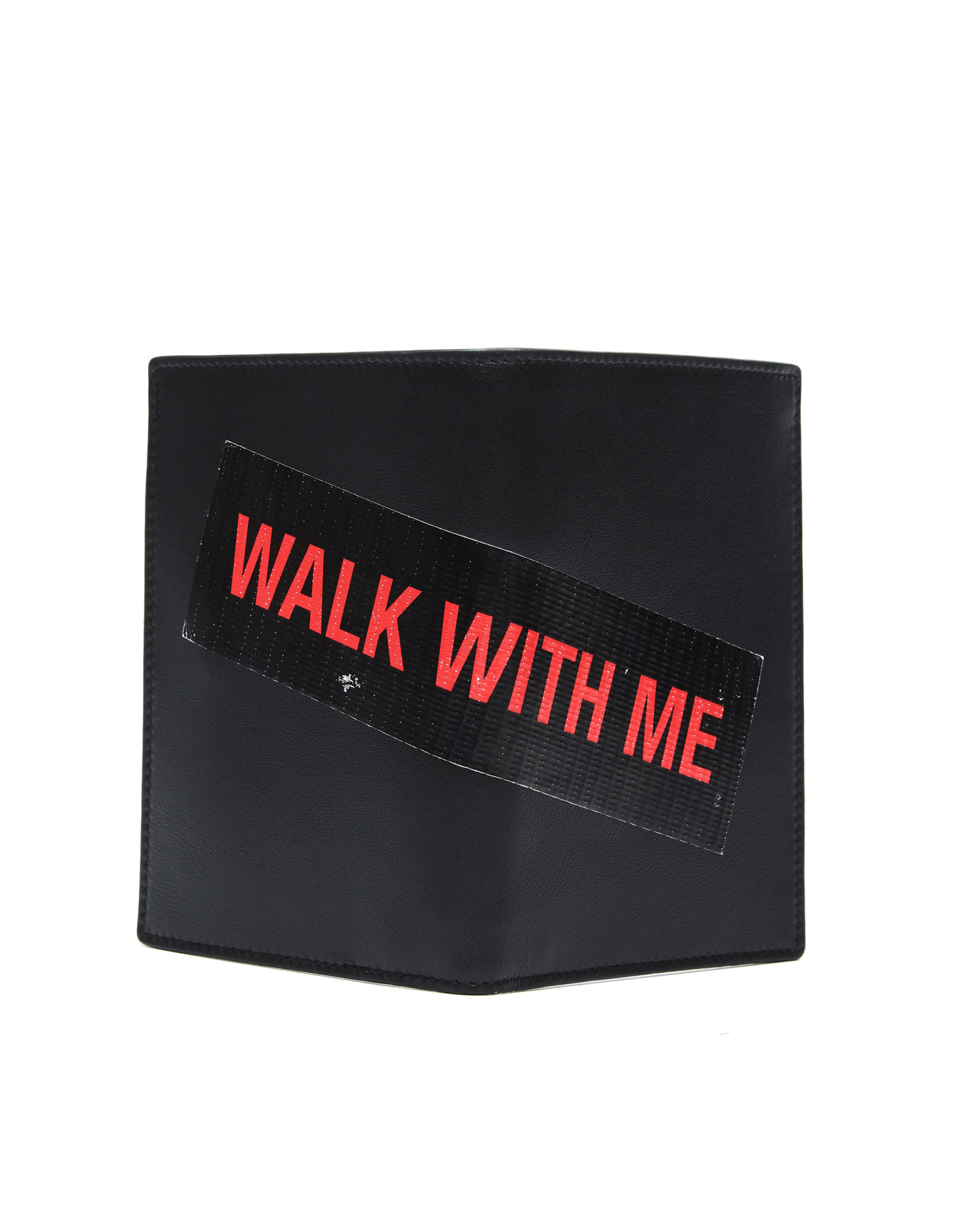 Raf Simons Walk with Me Wallet with Tape