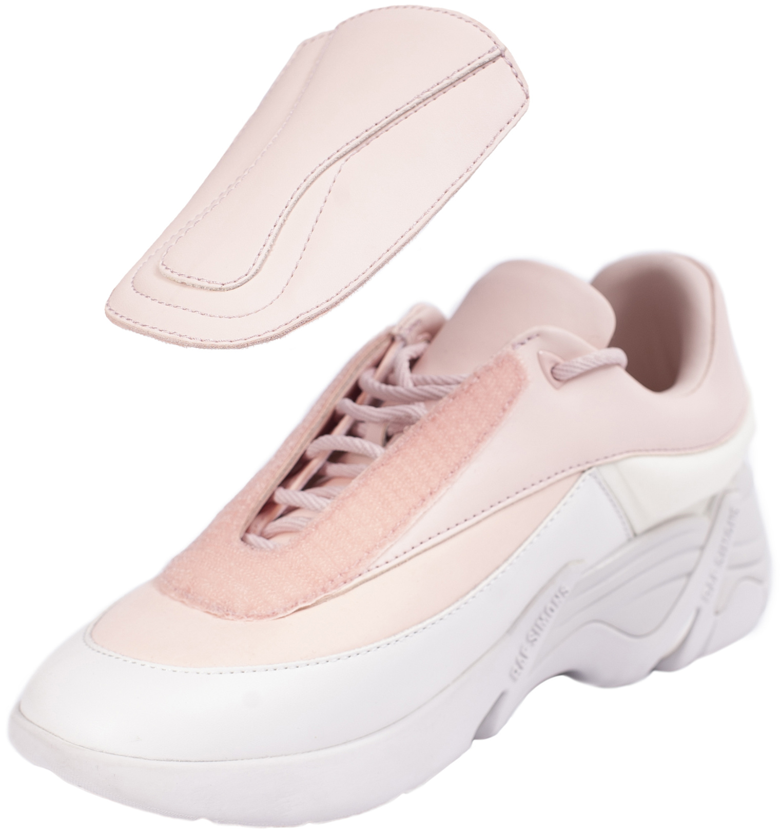 Raf Simons Leather Antei Sneakers