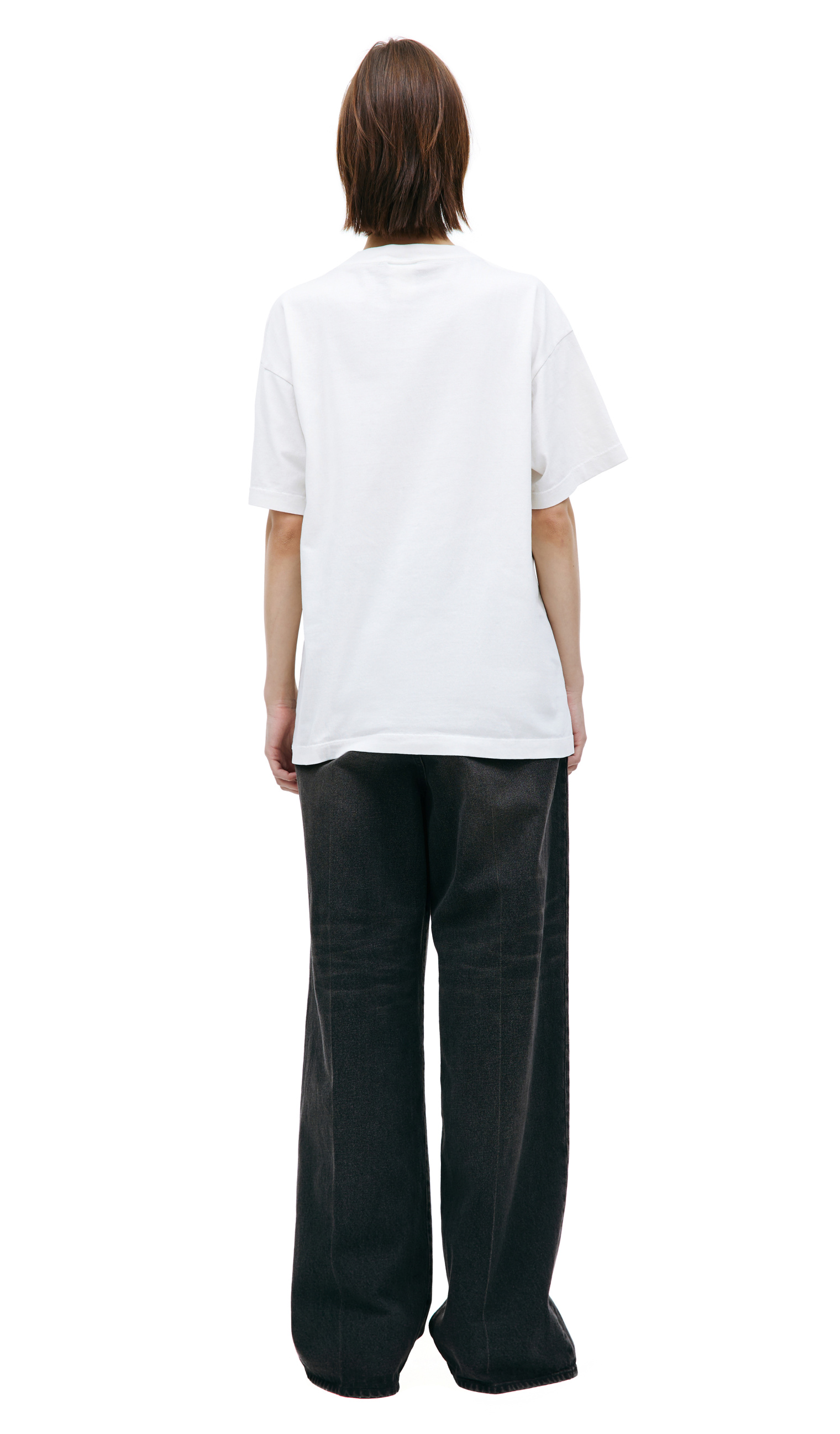 Saint Michael Mercy printed t-shirt