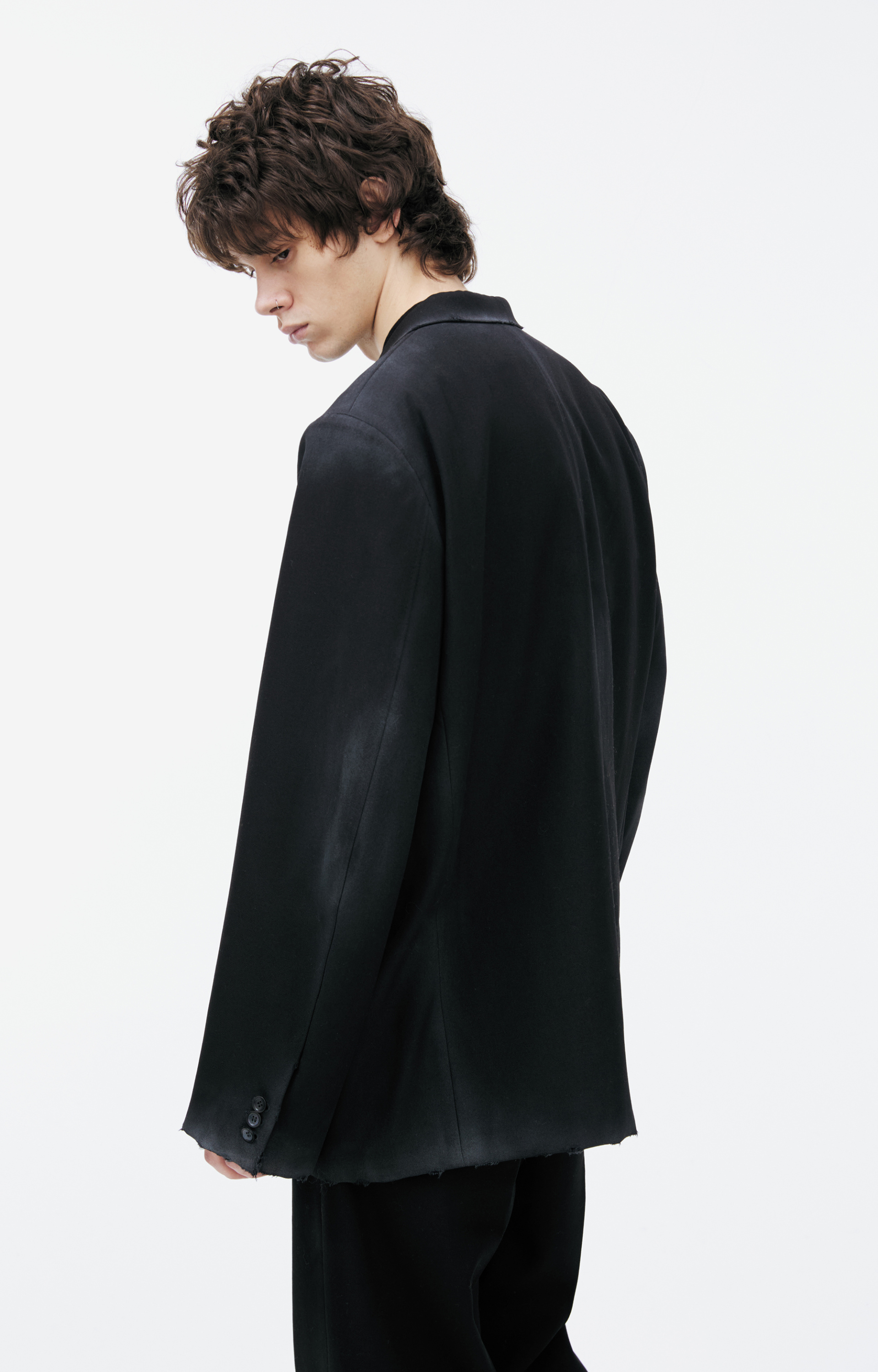 Doublet Scuff-effect jacket