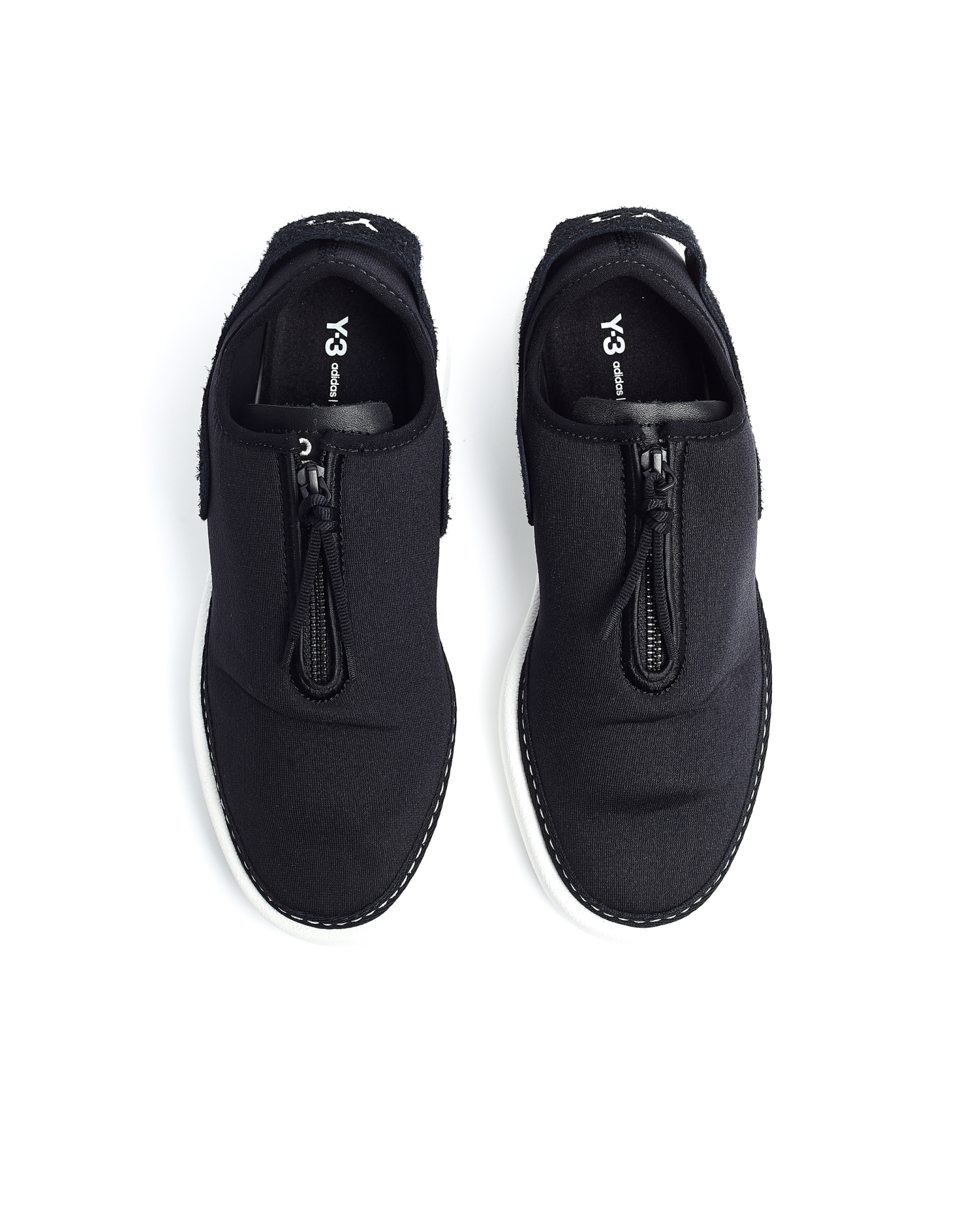 Y-3 Слипоны из текстиля