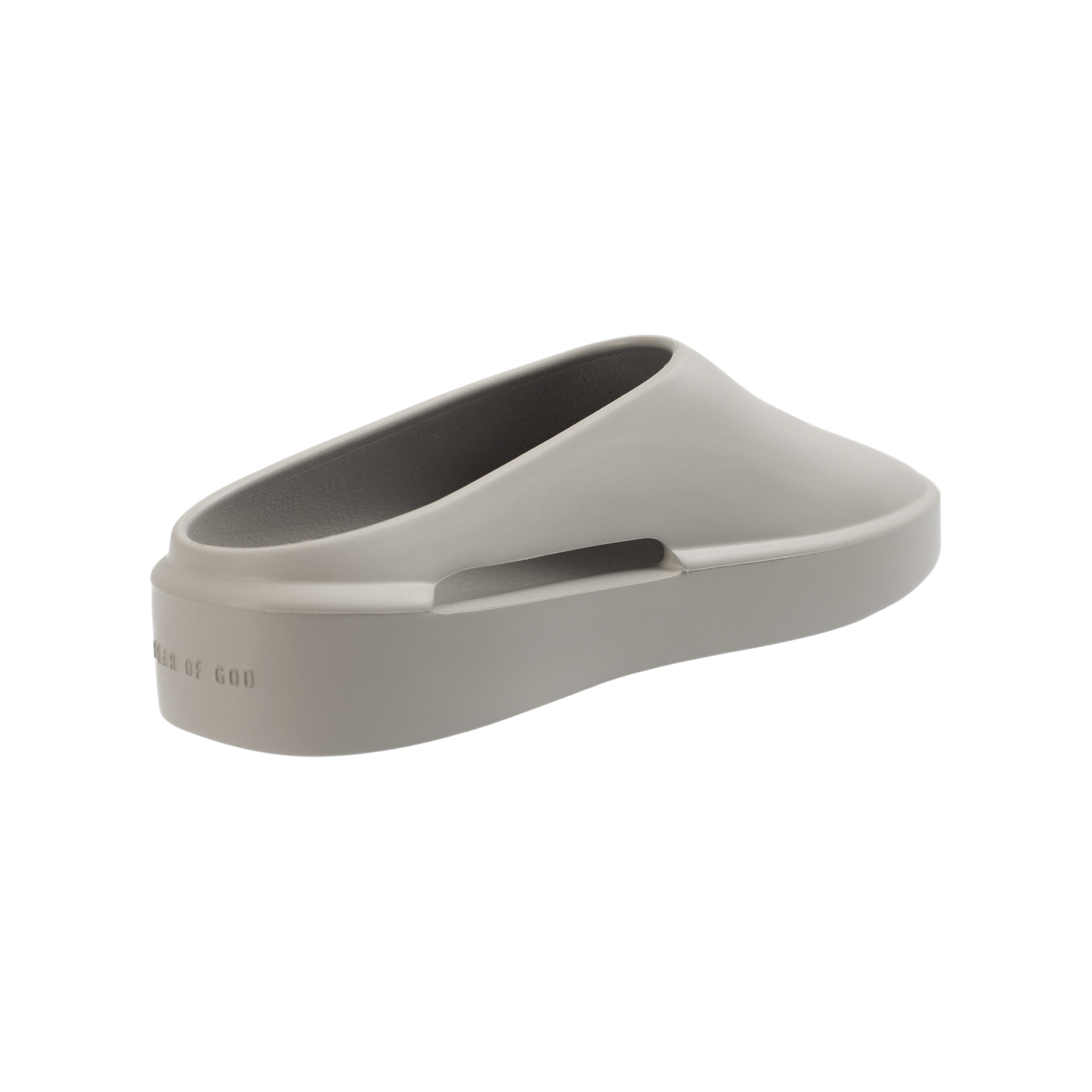 Fear of God Essentials The California mules in concrete