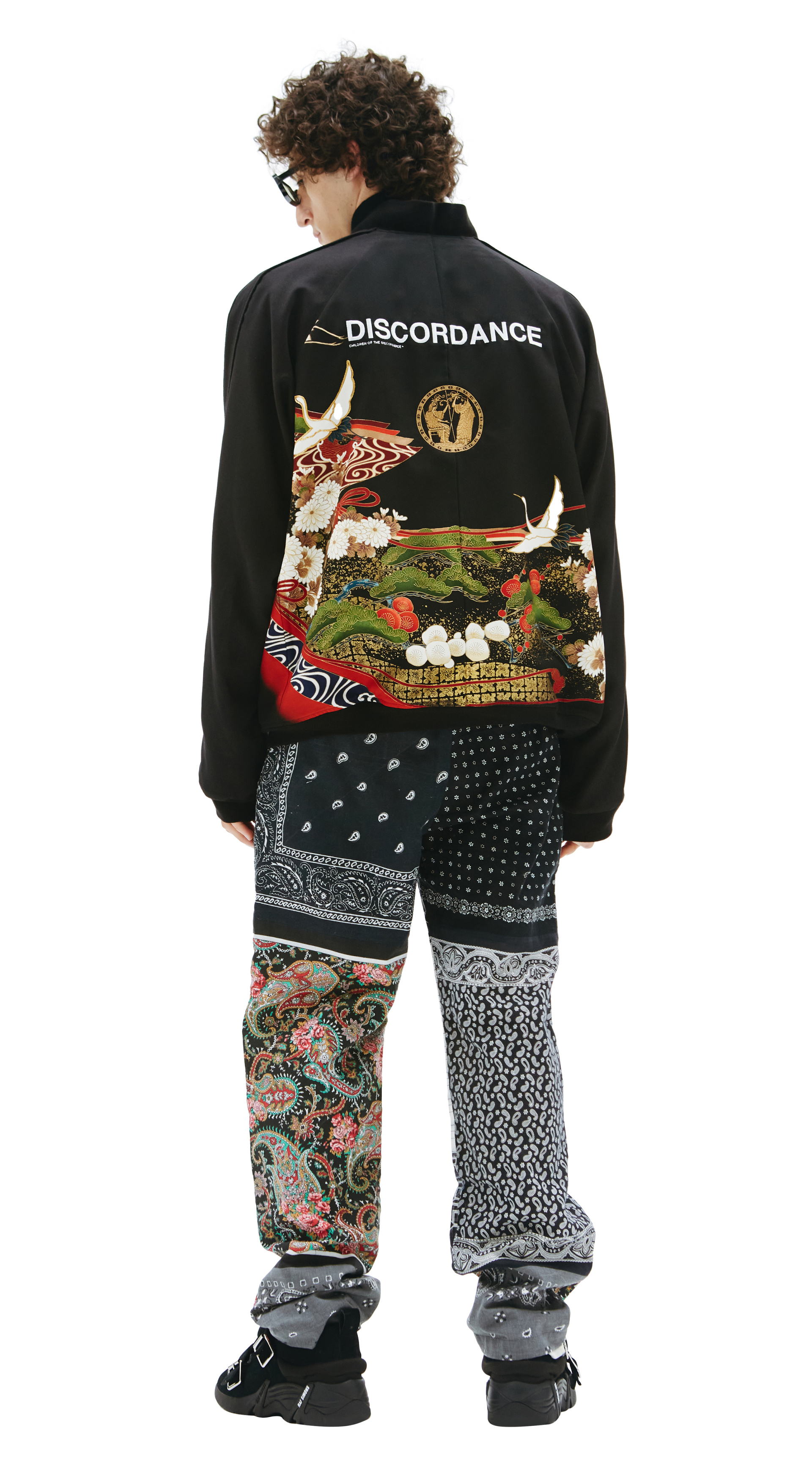 Children of the discordance Embroidery bomber jacket