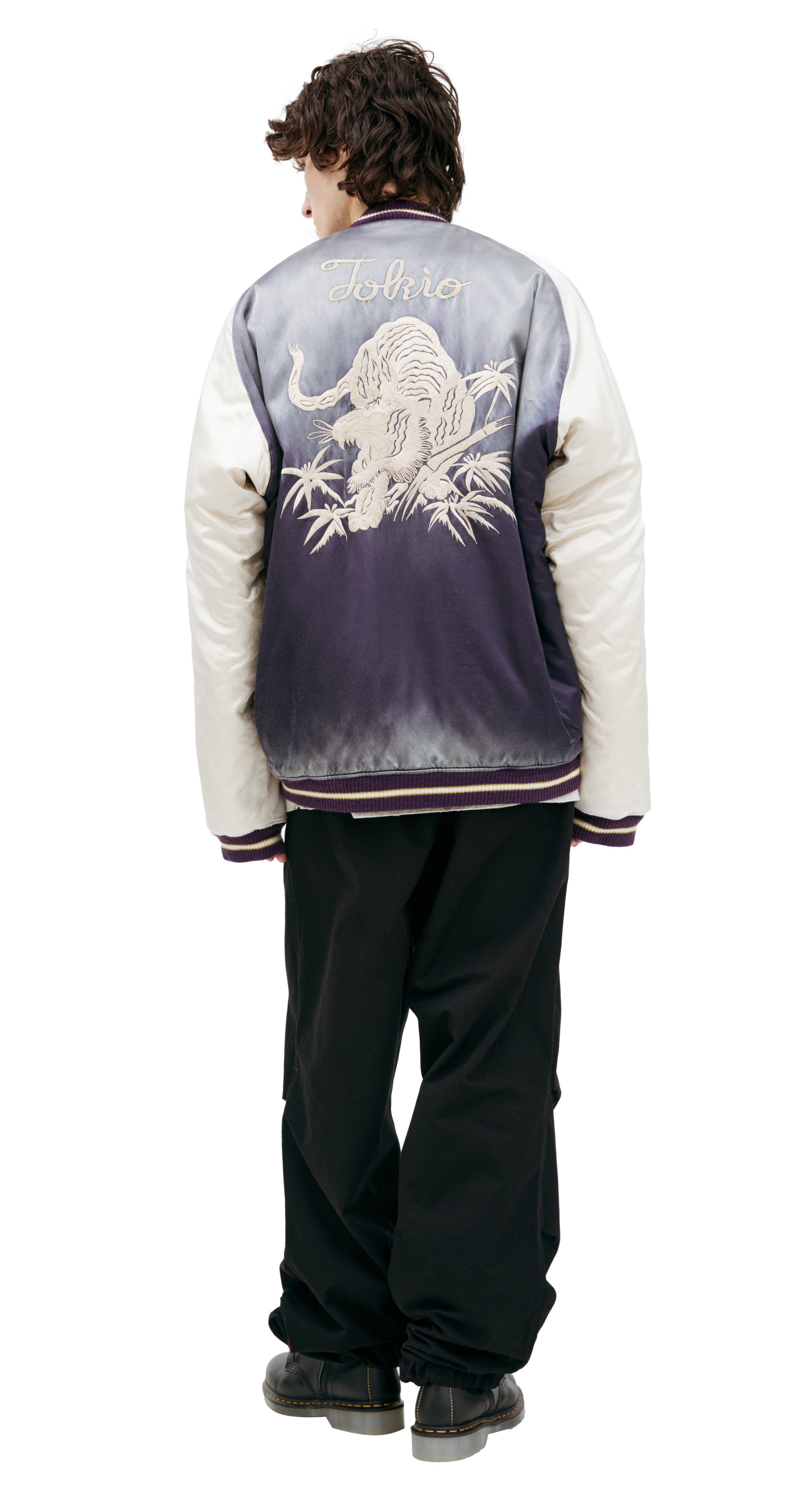 Maison Mihara Yasuhiro Jacket with patches