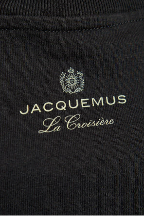 JACQUEMUS Postcard Printed T-shirt