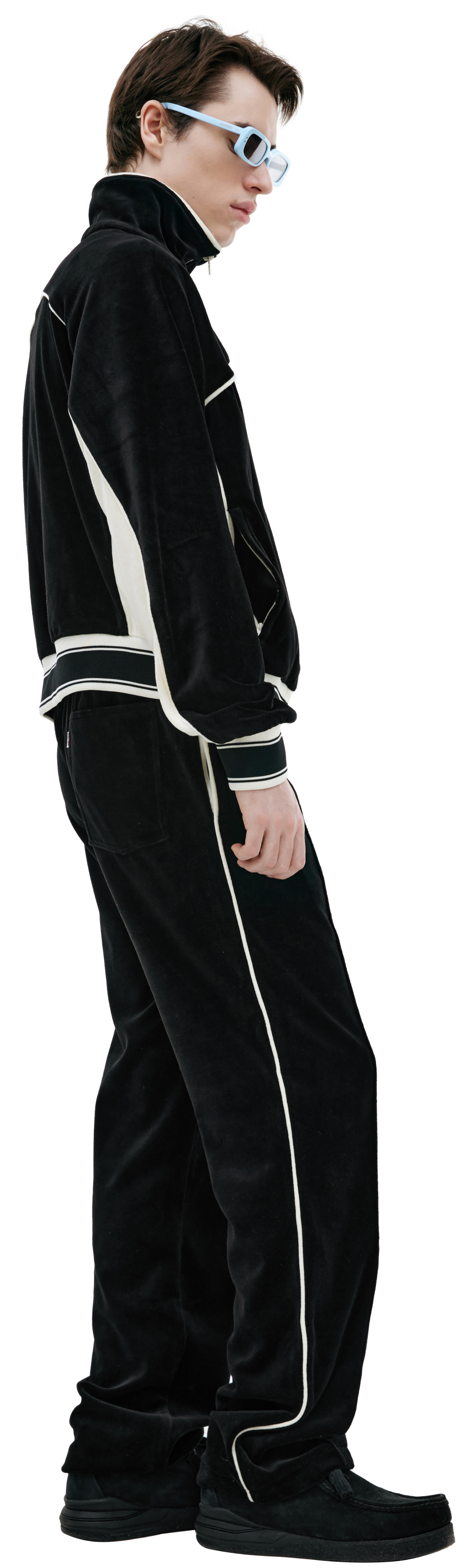 Saint Mxxxxxx Jacket with stripes