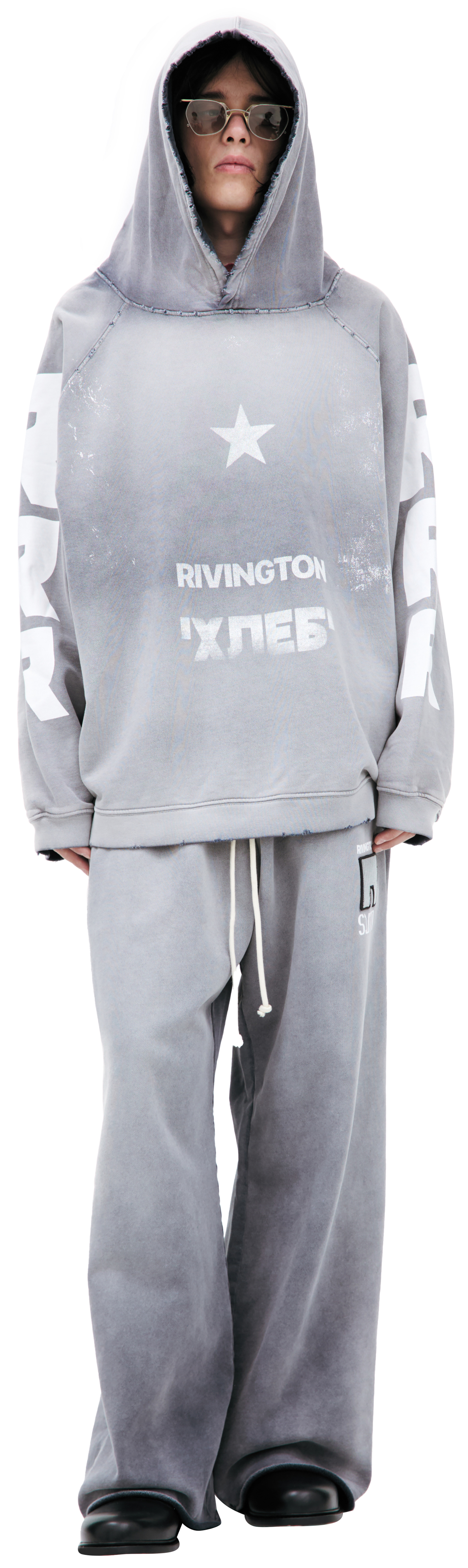 RRR123 \'ХЛЕБ\' RRR123 X SVMOSCOW Hoodie