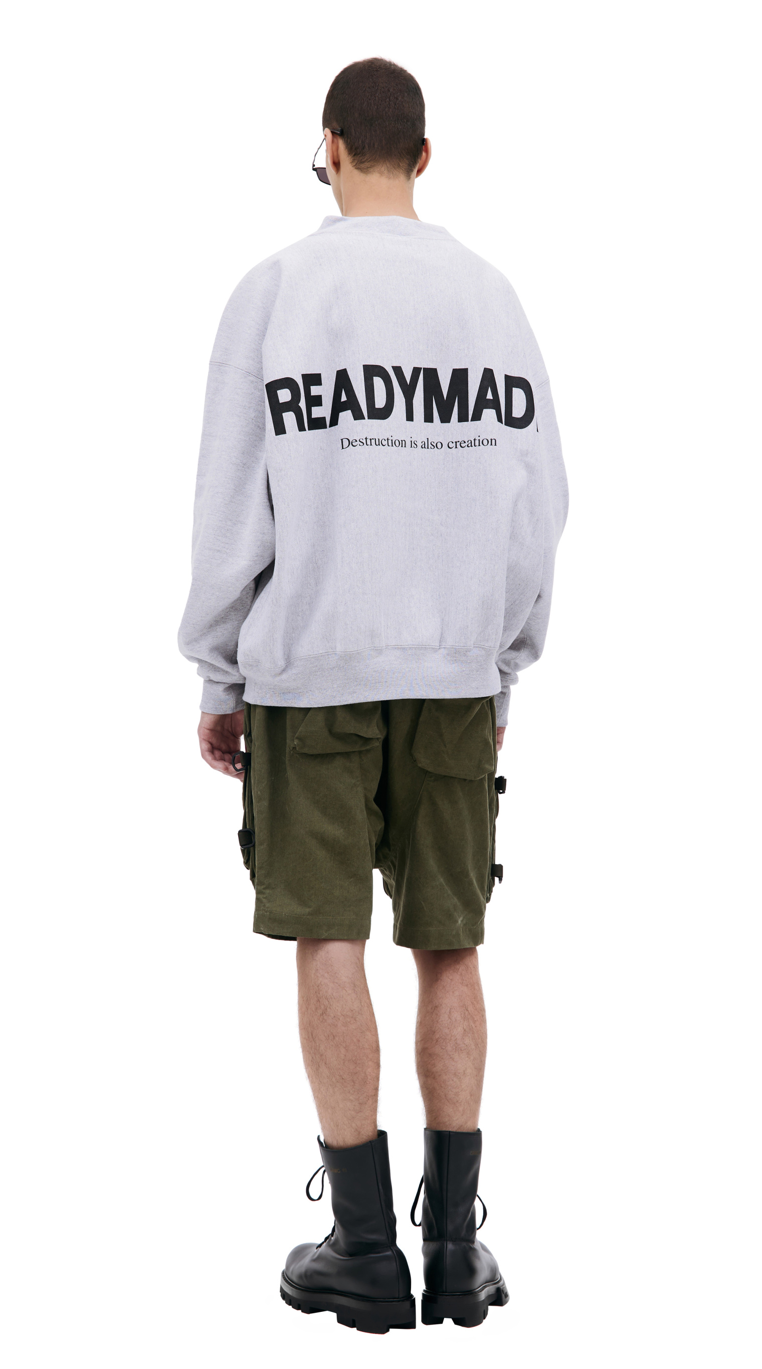 Readymade Smile logo sweatshirt