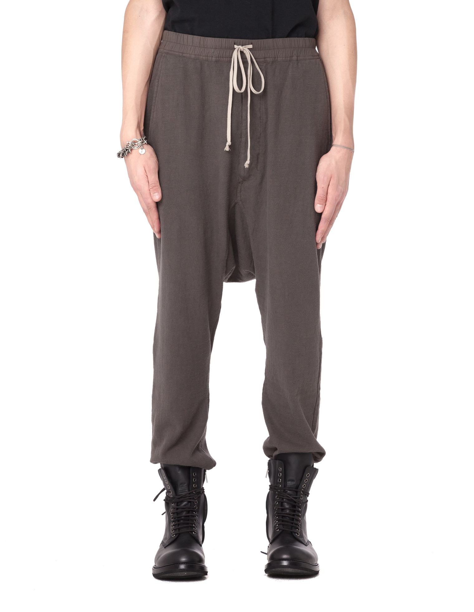 DRKSHDW by Rick Owens Хлопковые брюки
