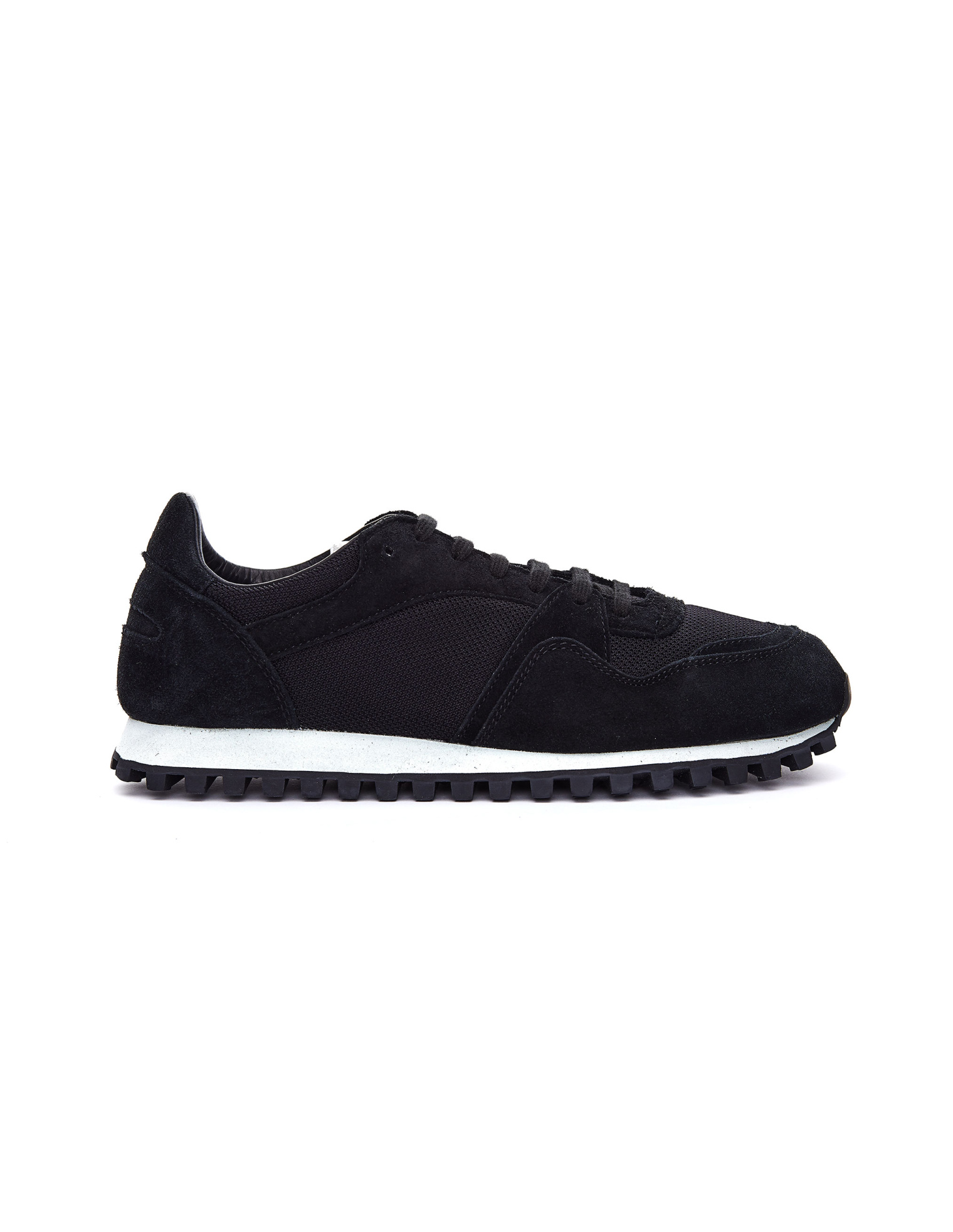 Spalwart Black Marathon Trail Low Sneakers