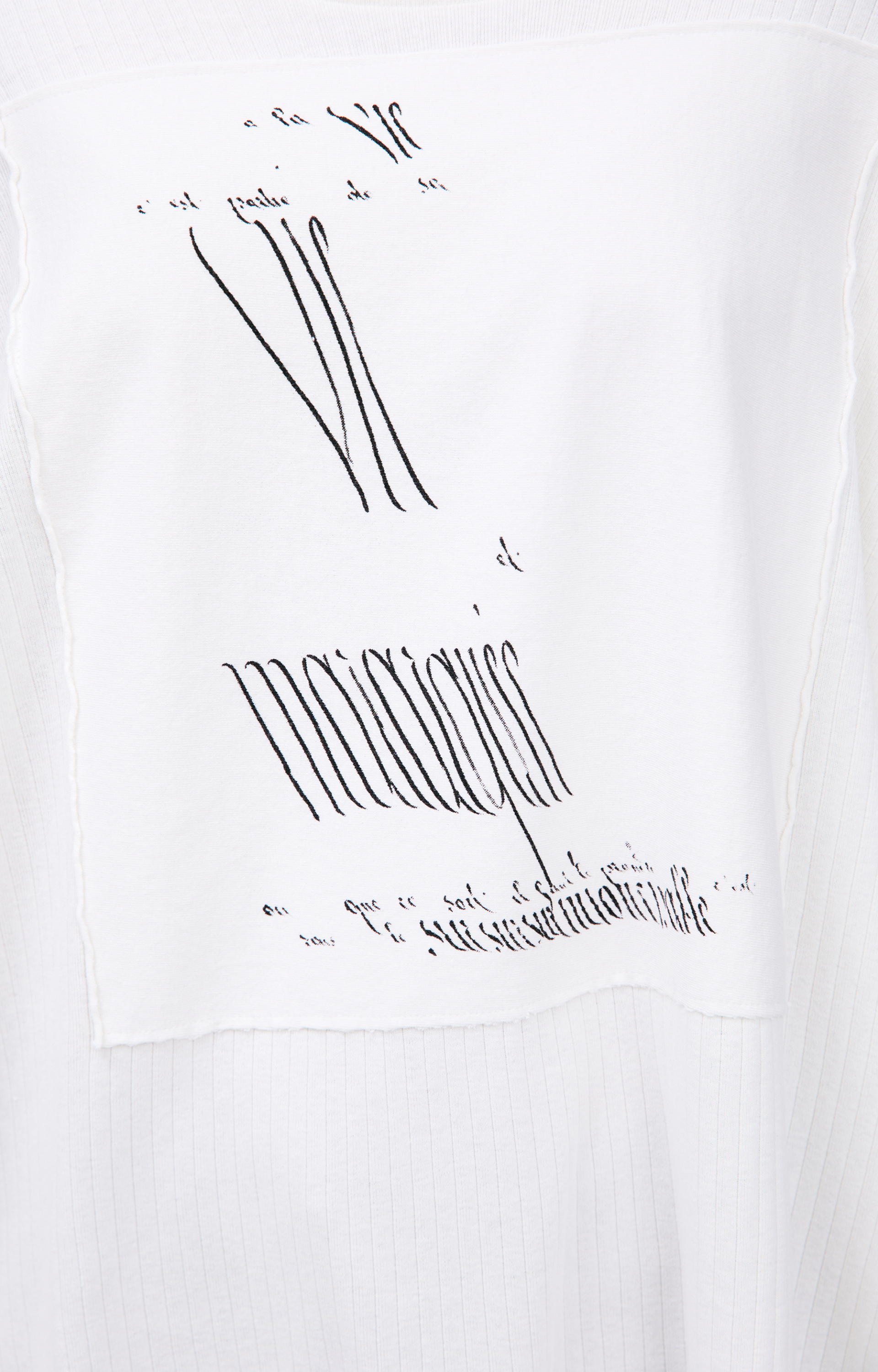 Enfants Riches Déprimés White patch longsleeve