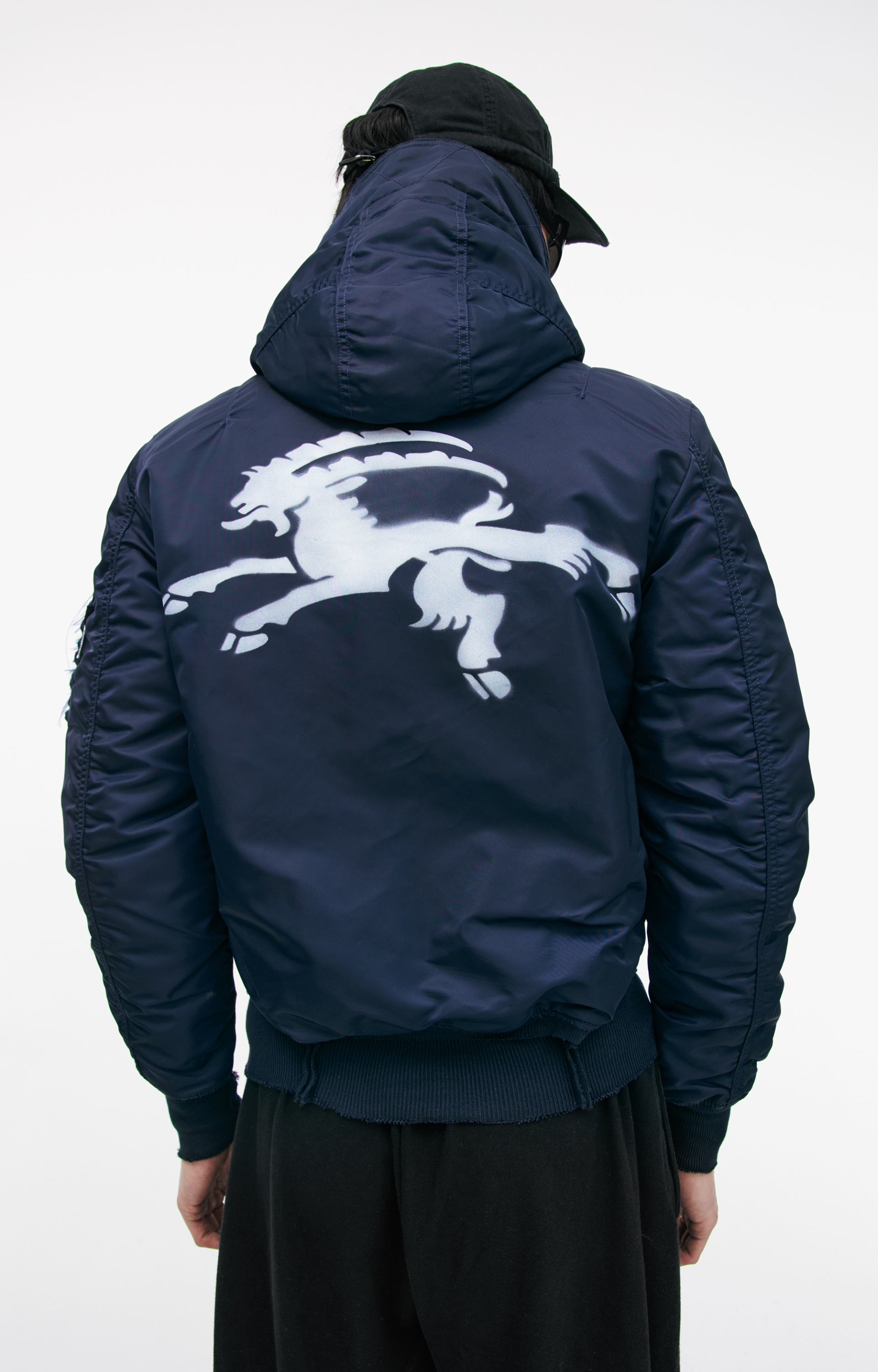 PROTOTYPES x SPRAYED ALPHA Bomber