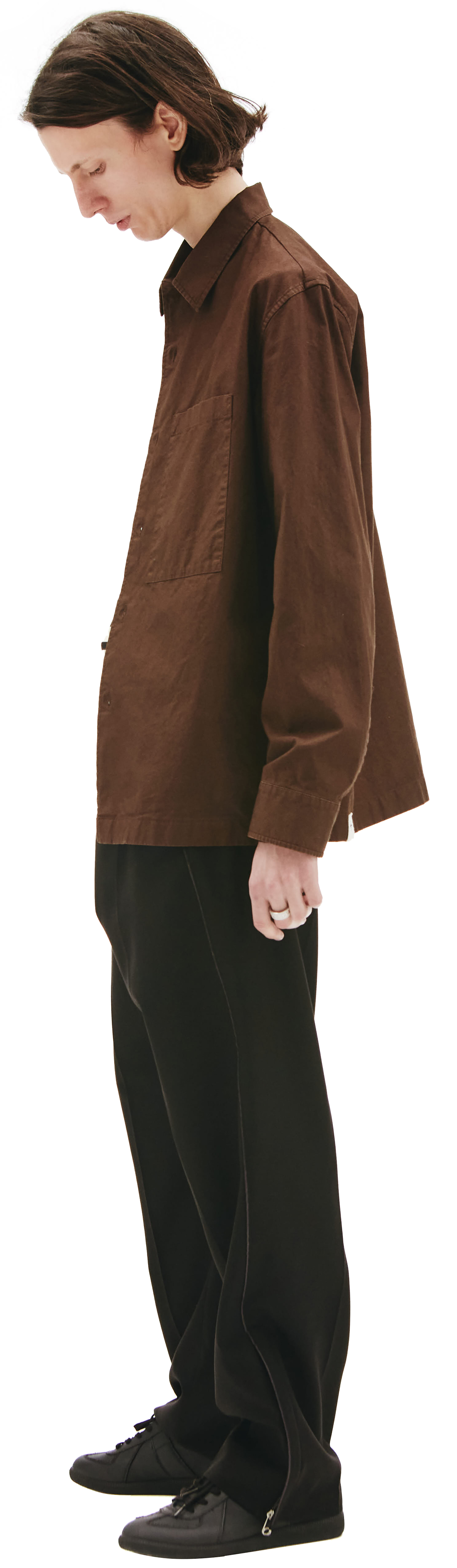 Jil Sander Cotton boxy fit shirt