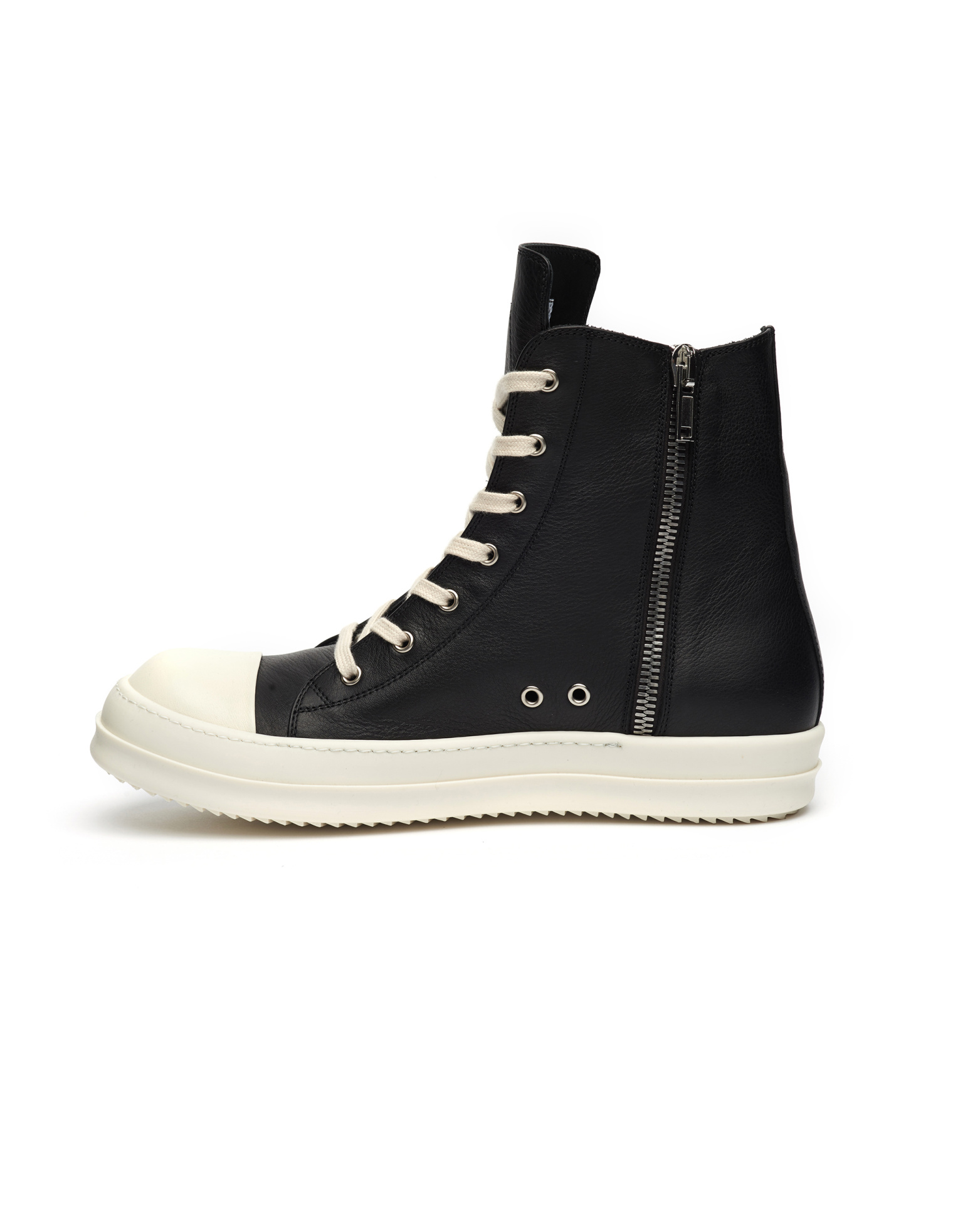 Rick Owens Кожаные кеды