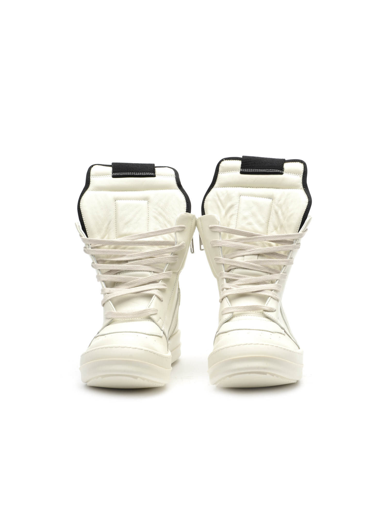 Rick Owens Кожаные кеды