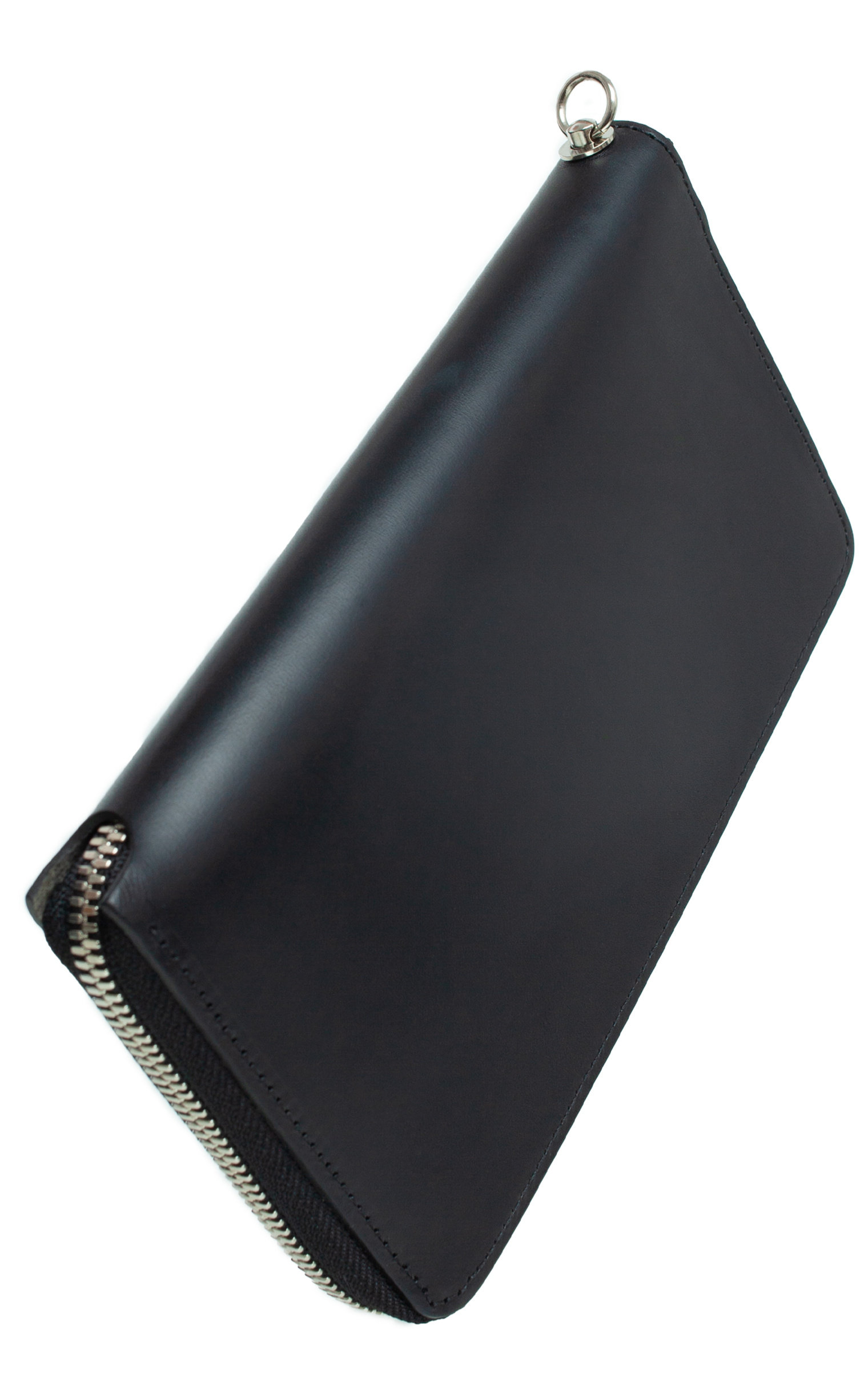 Yohji Yamamoto Black leather wallet