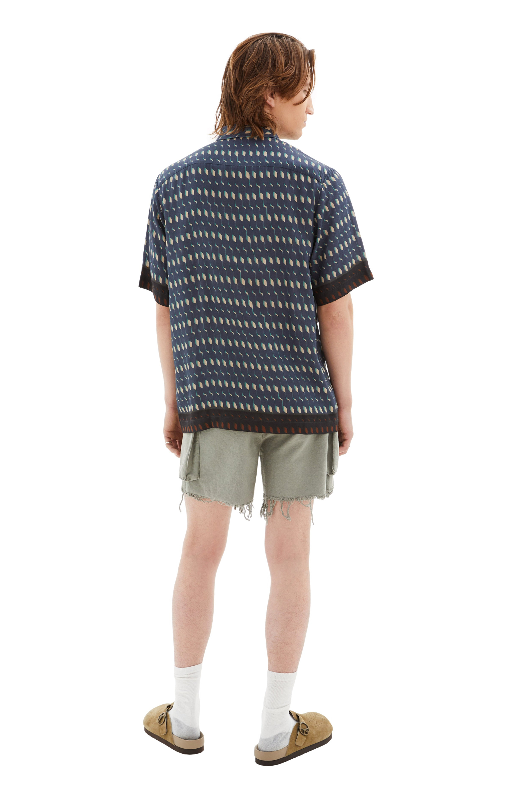 Dries Van Noten Clasen S/S Shirt