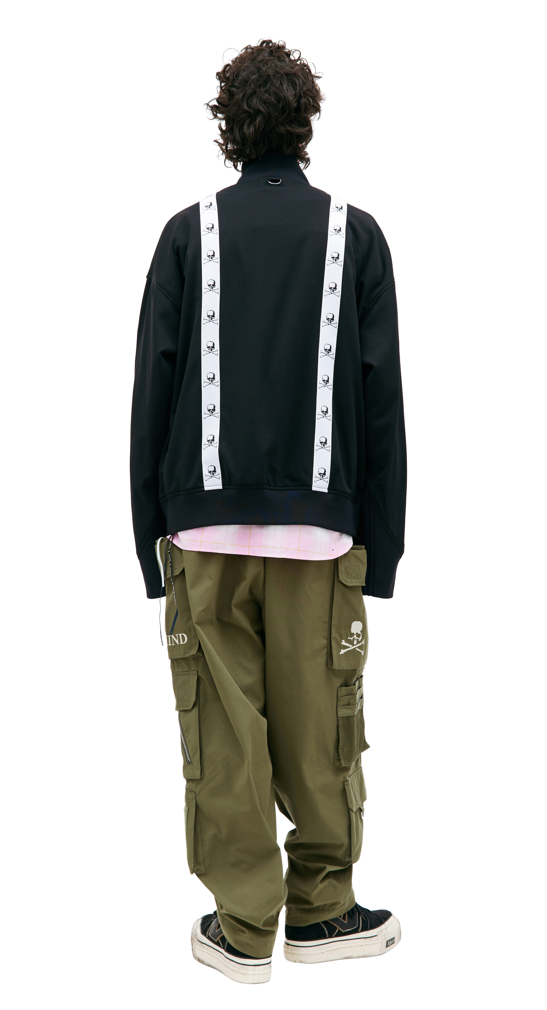 Mastermind WORLD Black track jacket